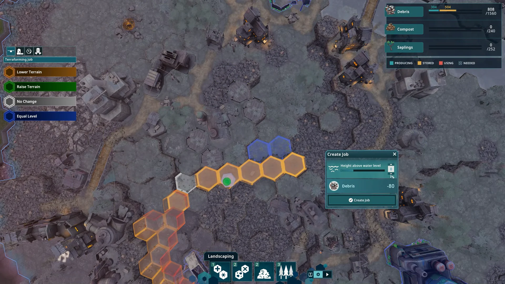 Terraforming and Landscaping