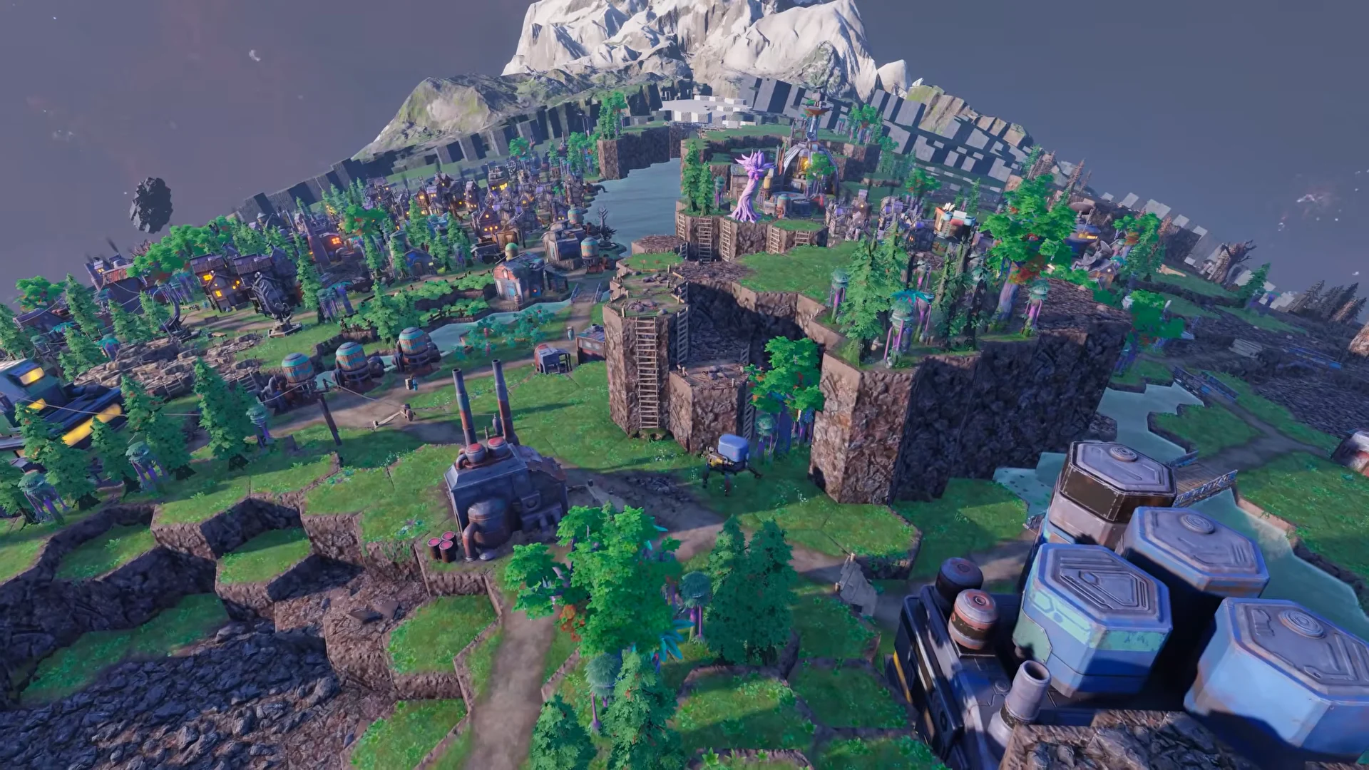 Settlement Panoramas