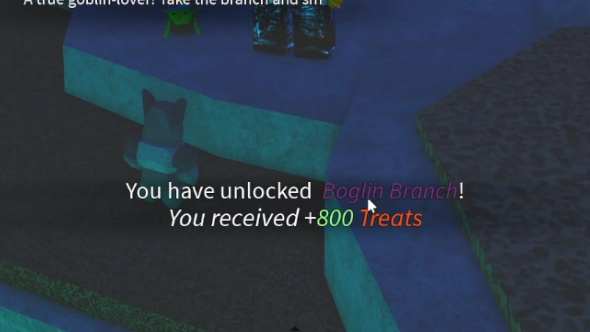 Turning In Items to Youngster Goblin