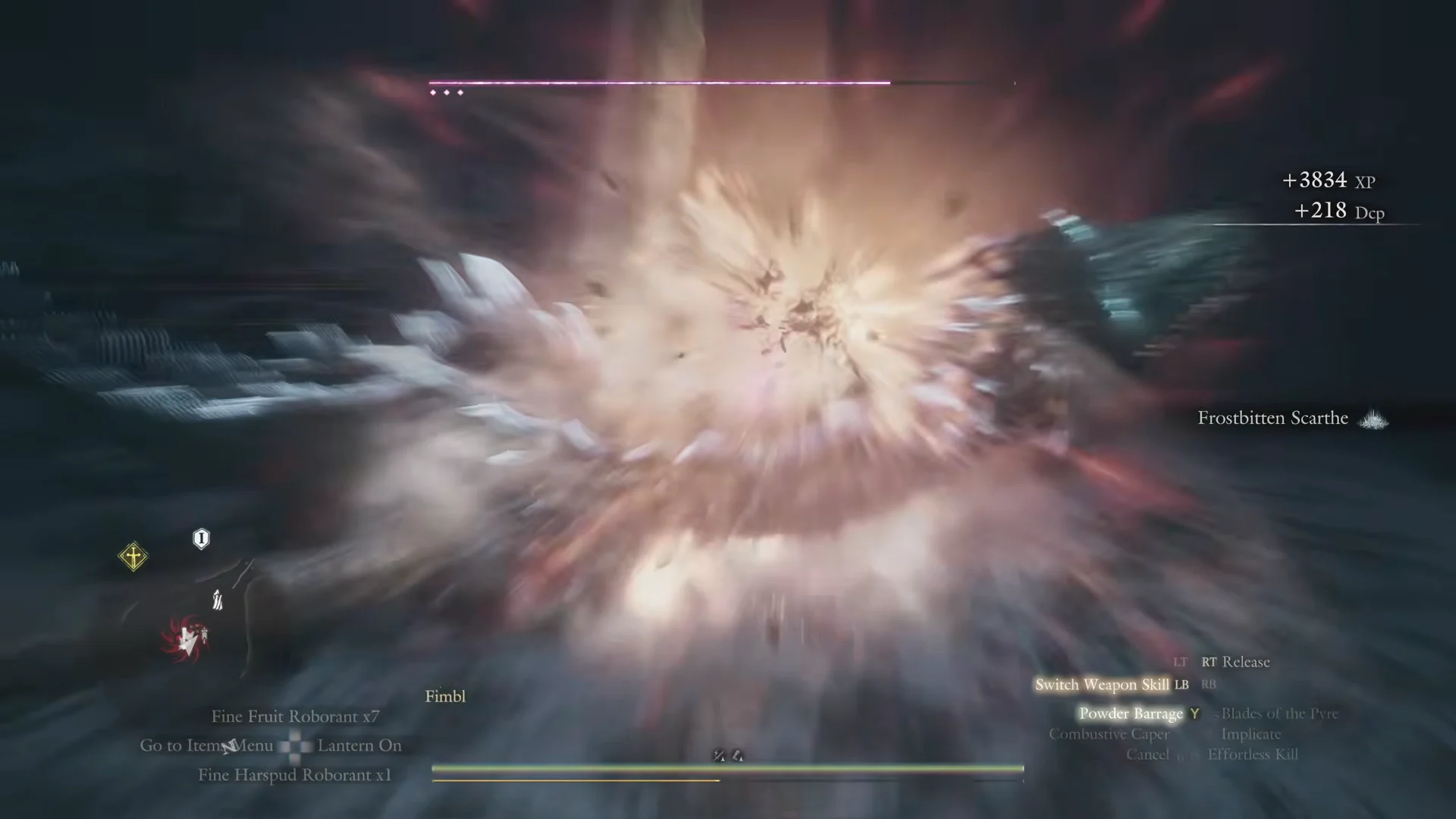 Boss Fight: Fimbl