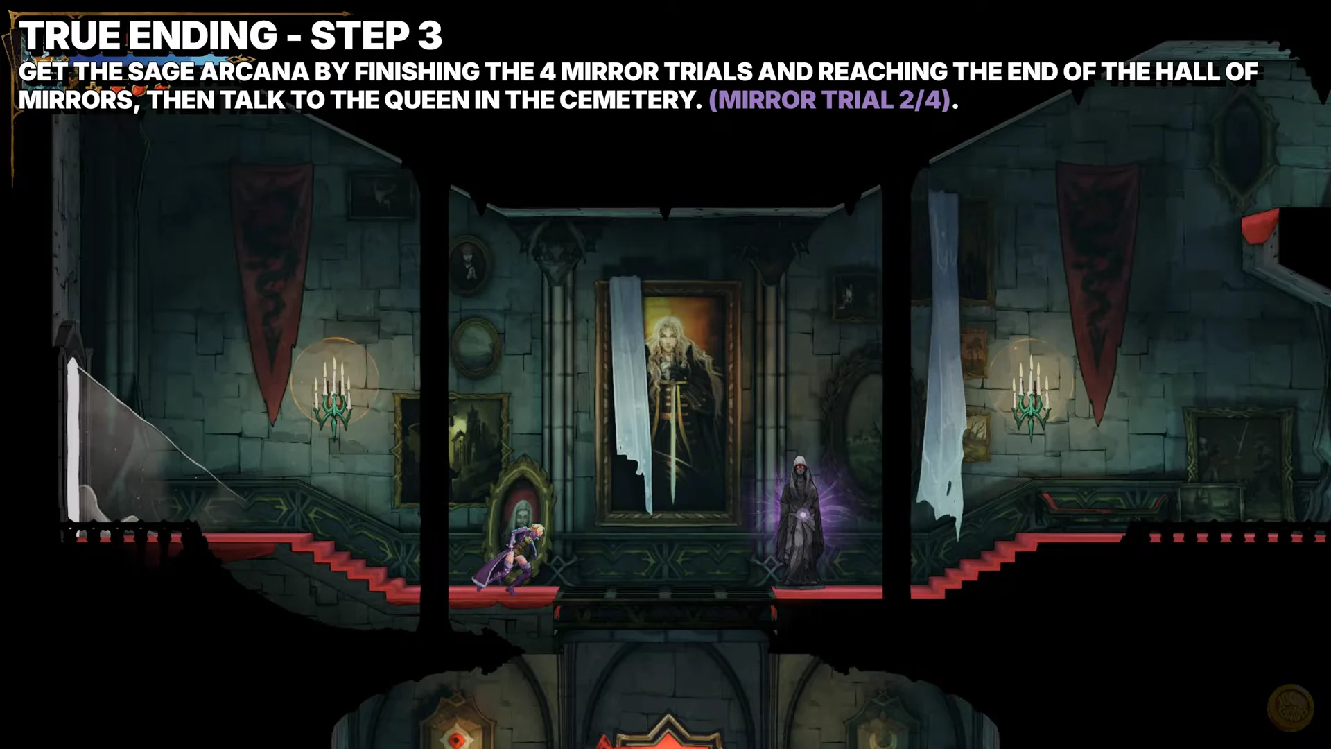 True Ending: Step 3 (Mirror Trial 2/4)