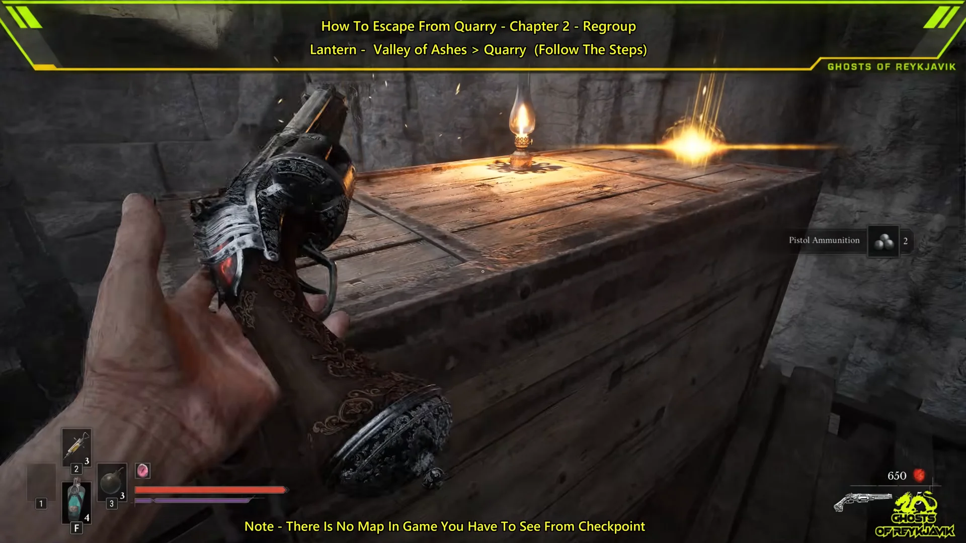 Ledge transition