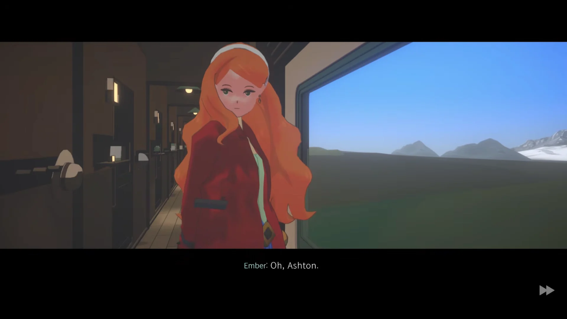 Ember Greeting