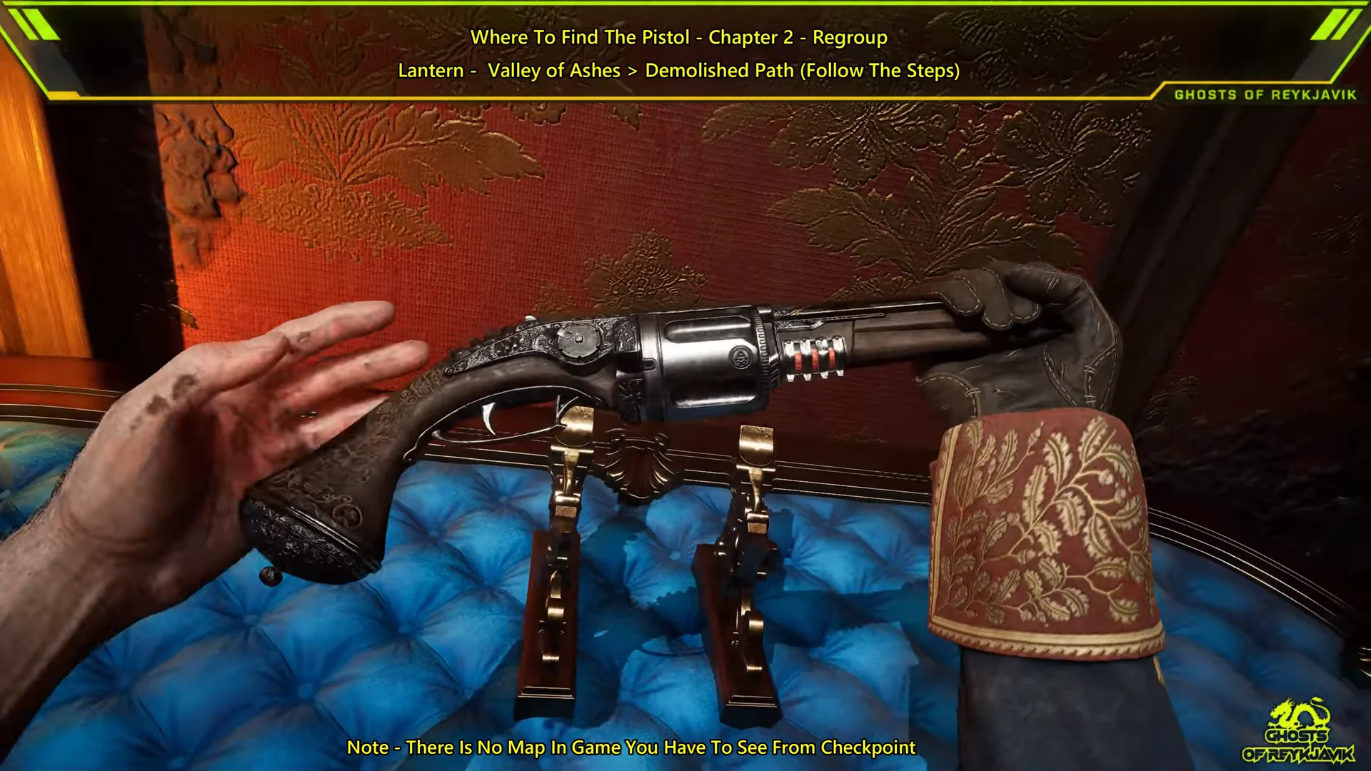 Collecting the Pistol