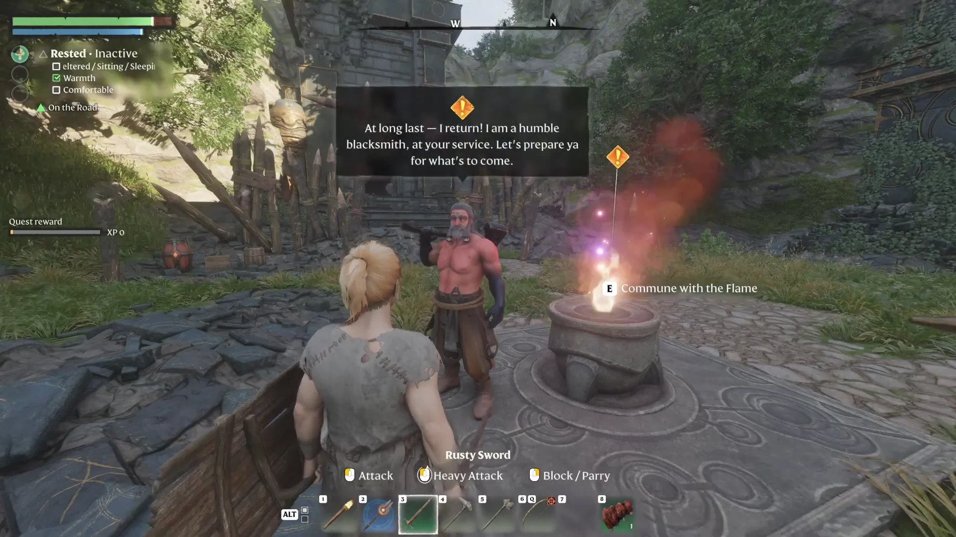 Summoning Blacksmith