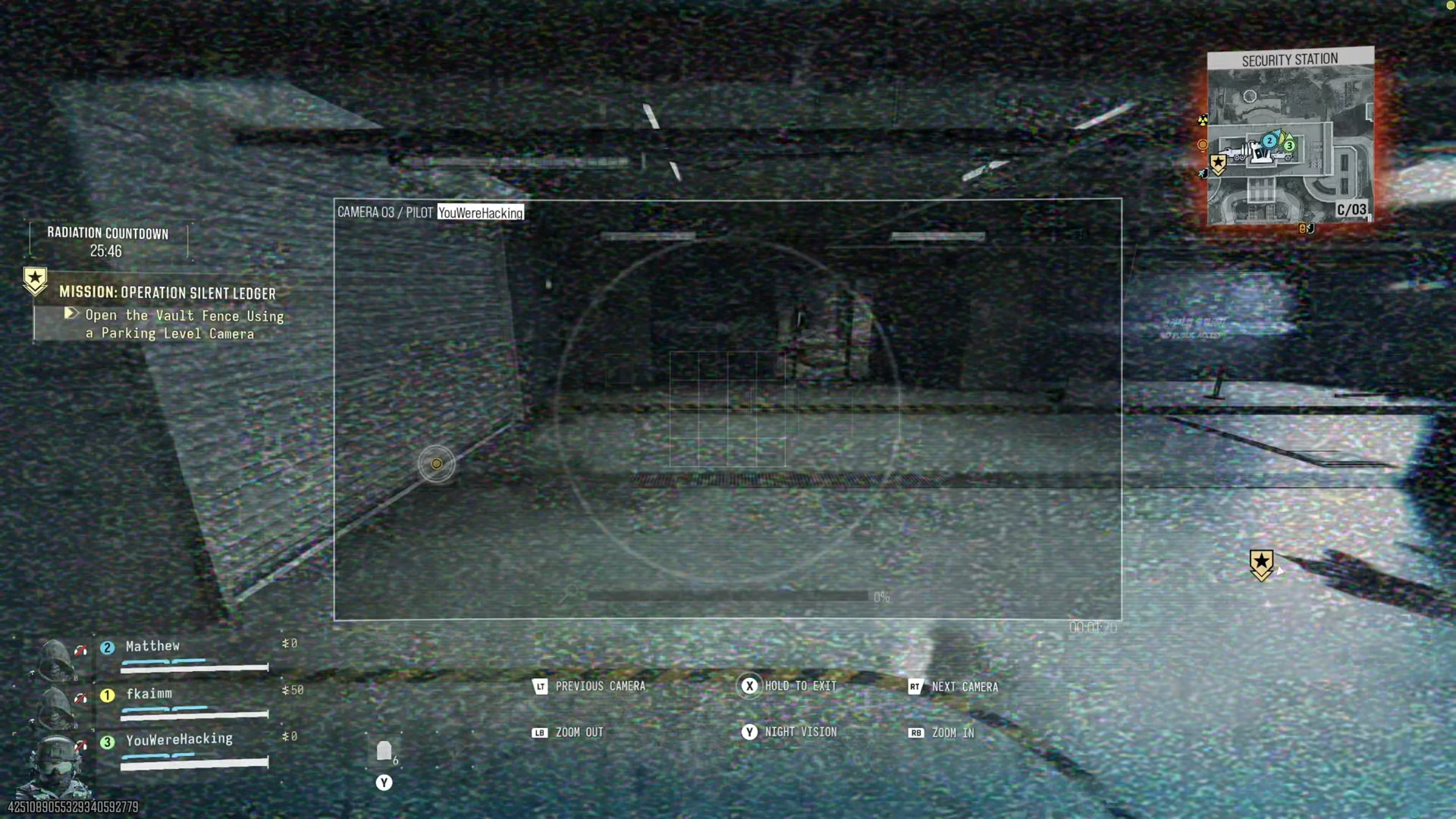 Accessing Security Station Cameras