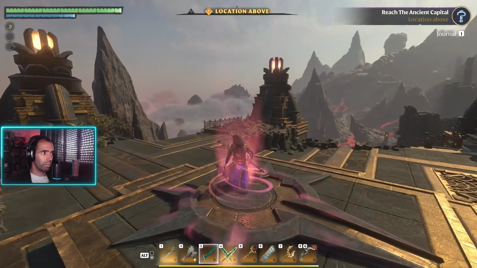 Teleporting Further Up