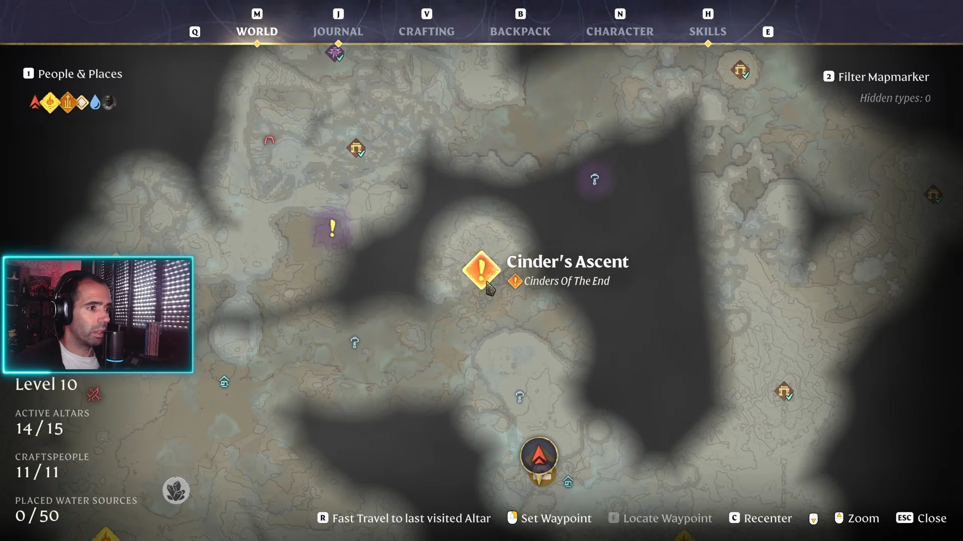 Quest Selection u0026 Map Check