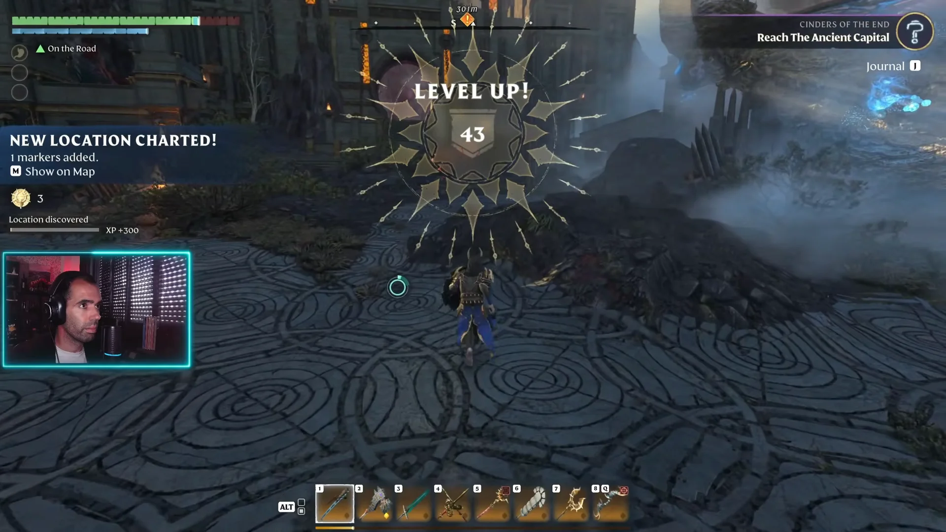 Discovery of Manathor's Plaza