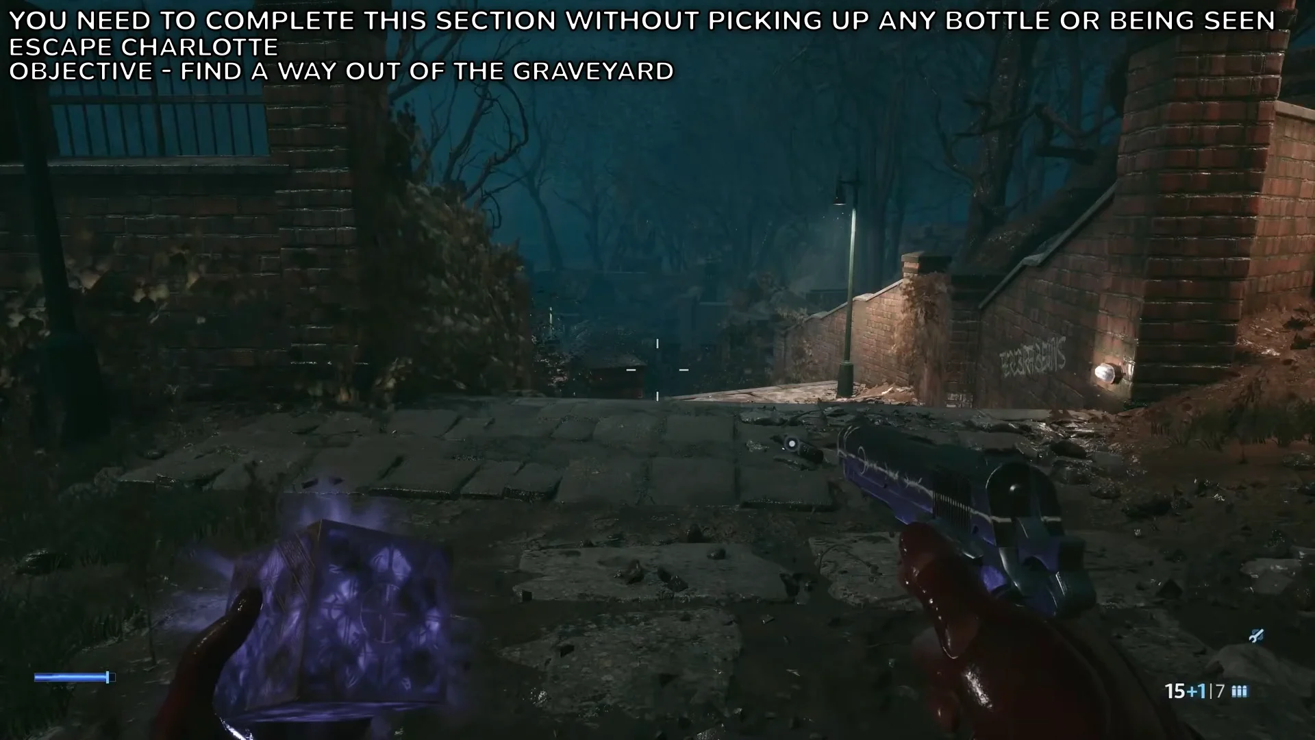 Stealth return route