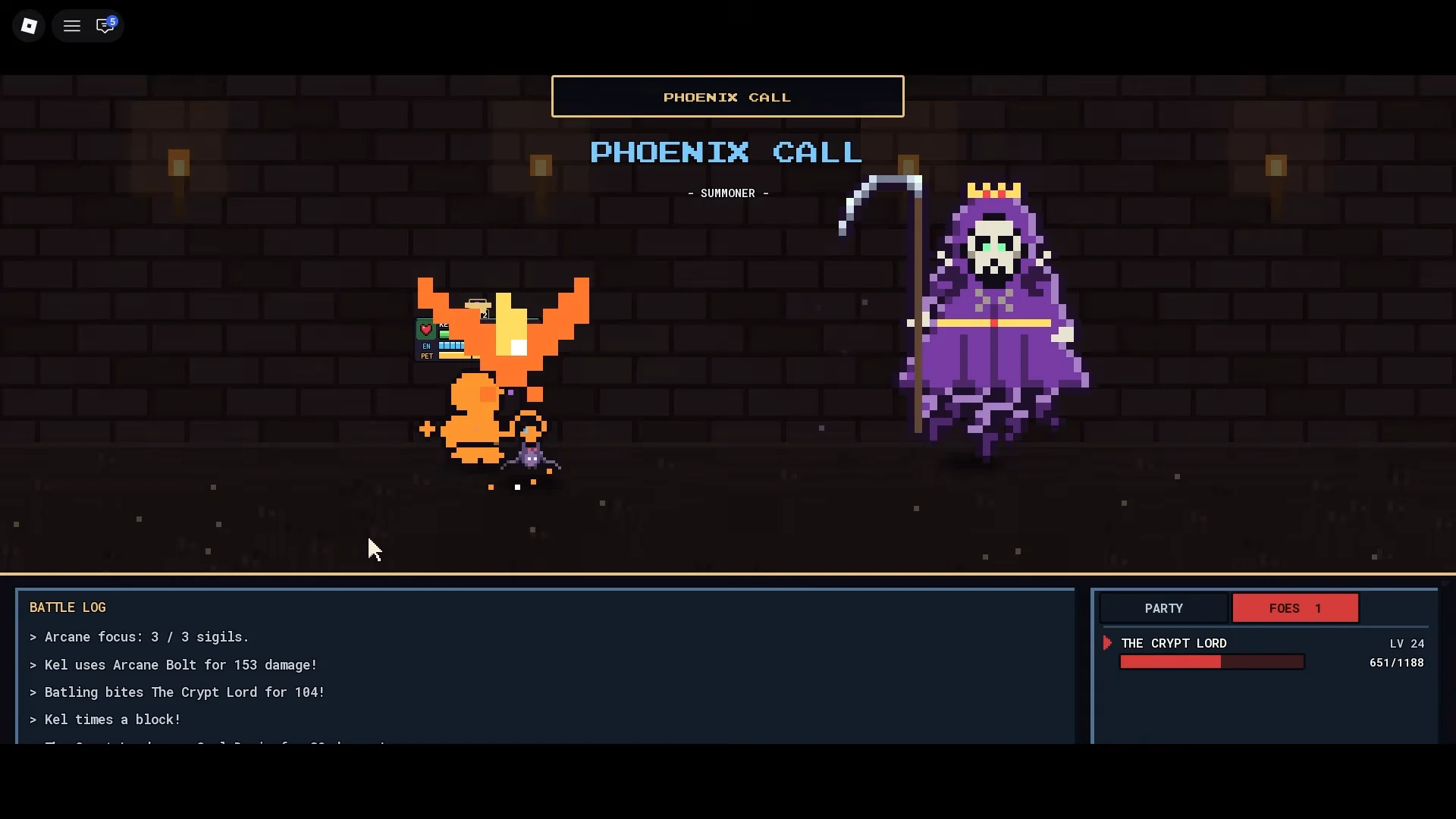 Act 2 Boss: The Crypt Lord