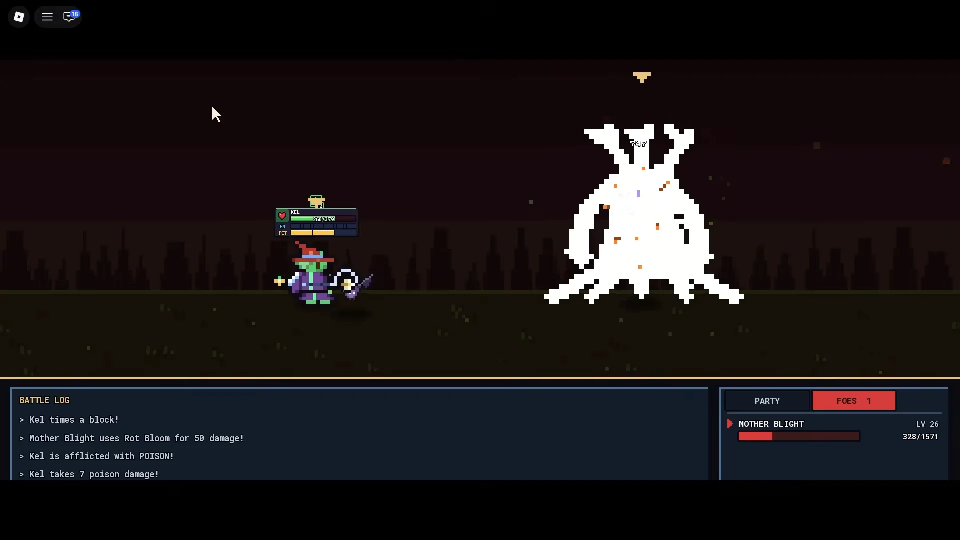 Act 3 Boss: Mother Blight