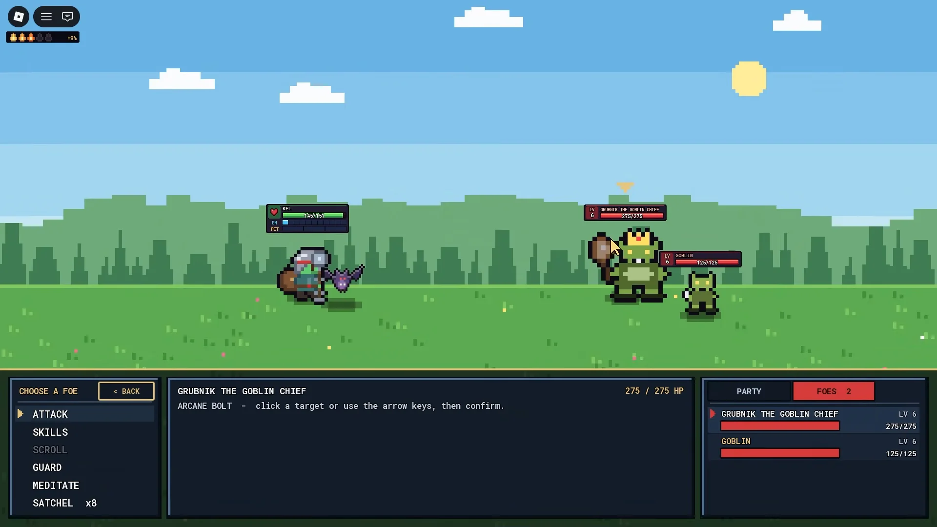 Goblin Chief Mini-Boss