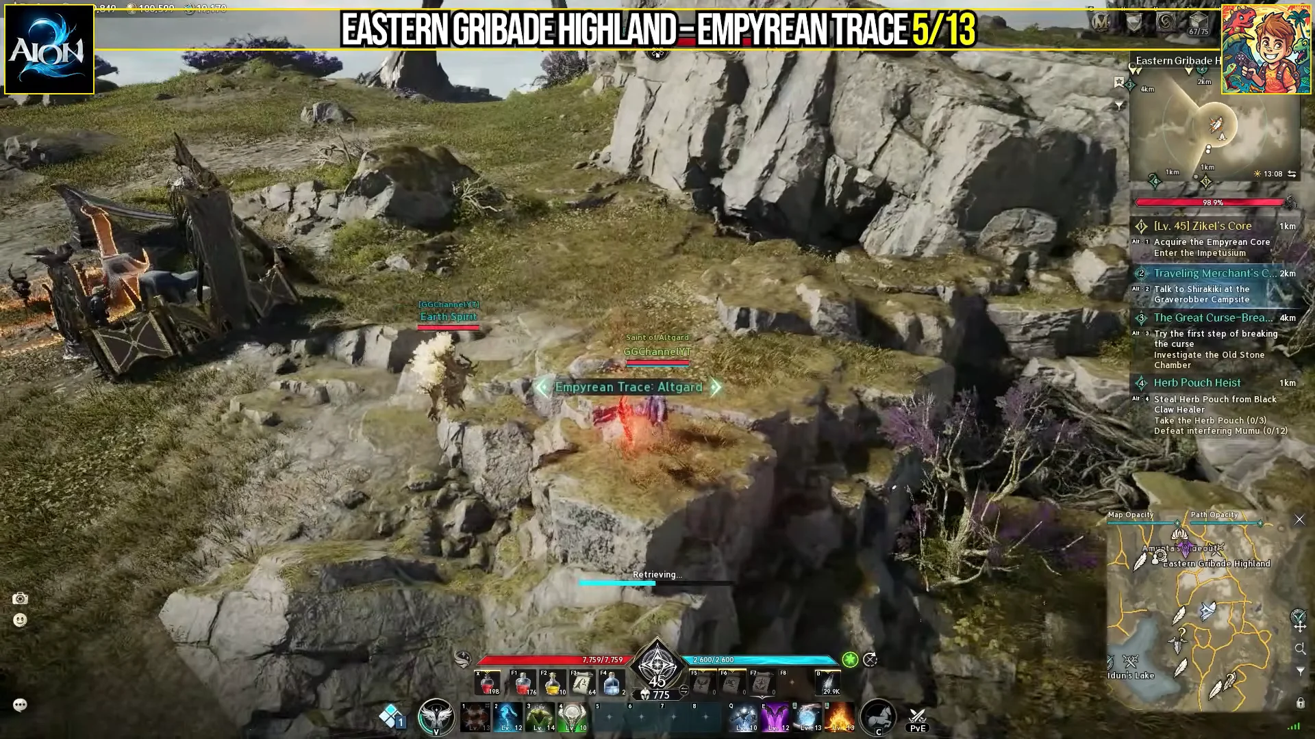 Empyrean Trace 5/13 Collection