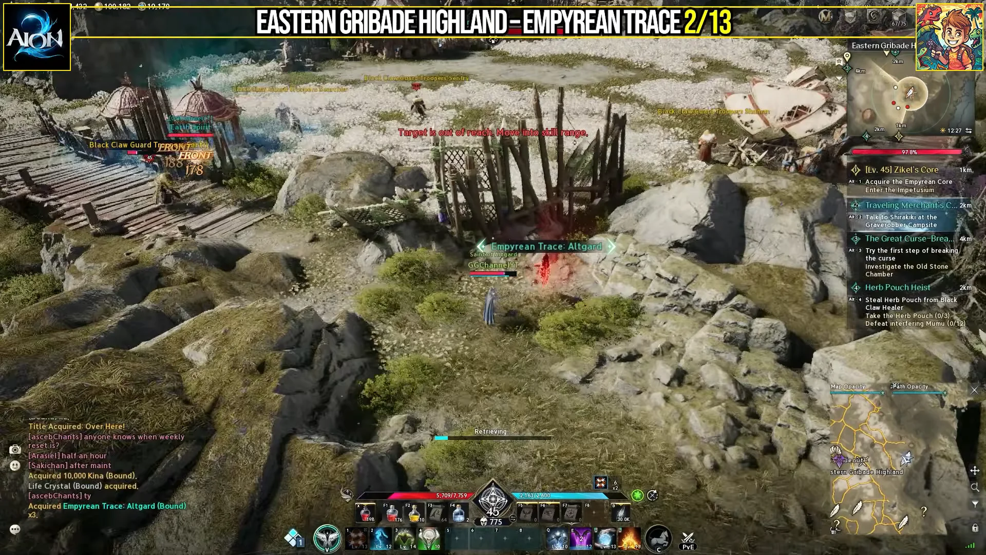 Empyrean Trace 3/13 Collection