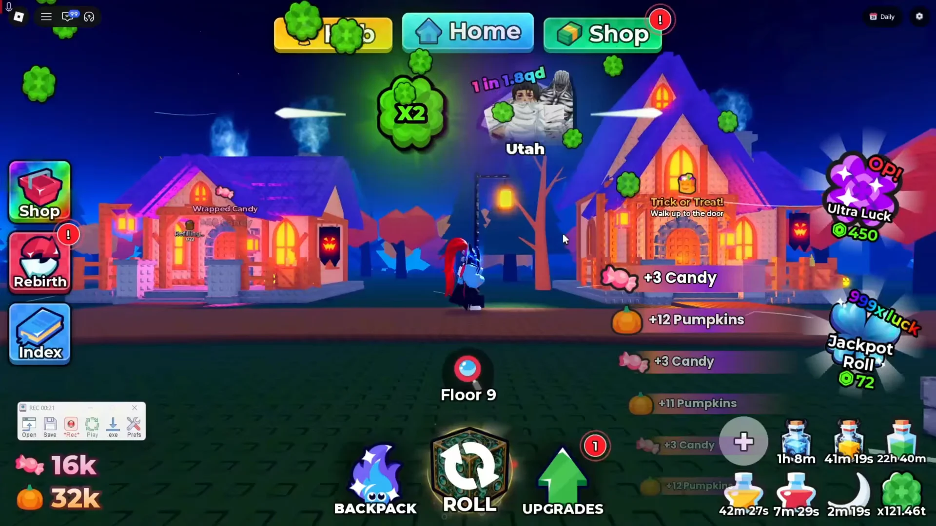 Recording Route 2 (Shop Method)