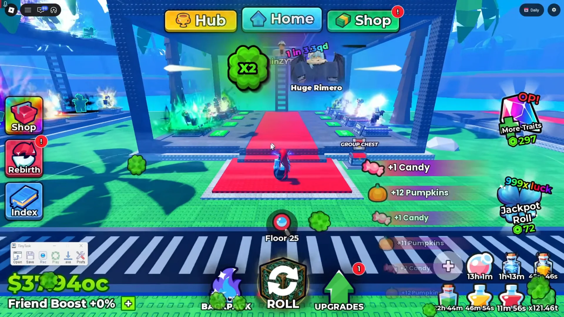 Method 1: Home Teleport Anchor
