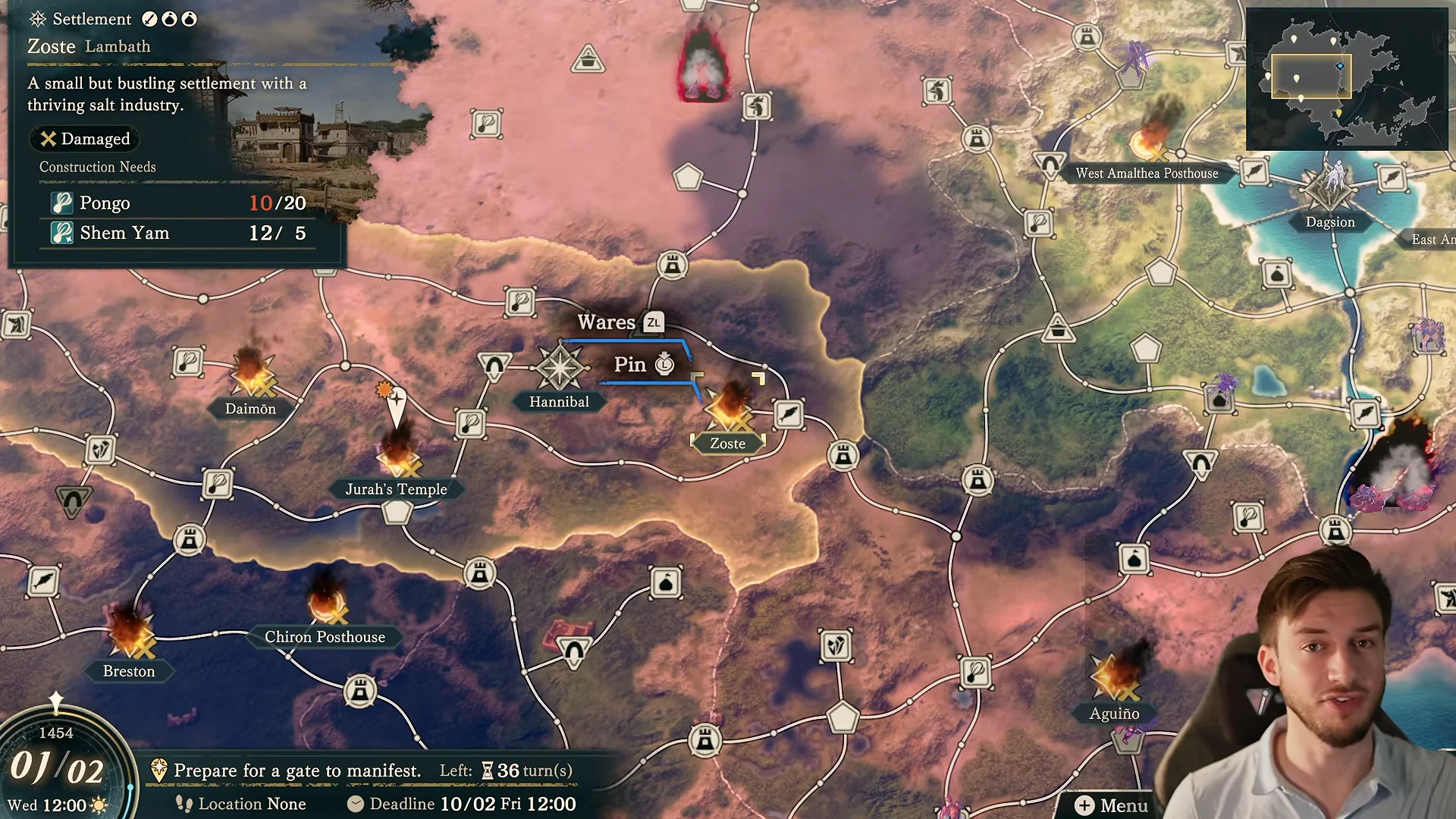 Rebuilding Settlements & Item Shops