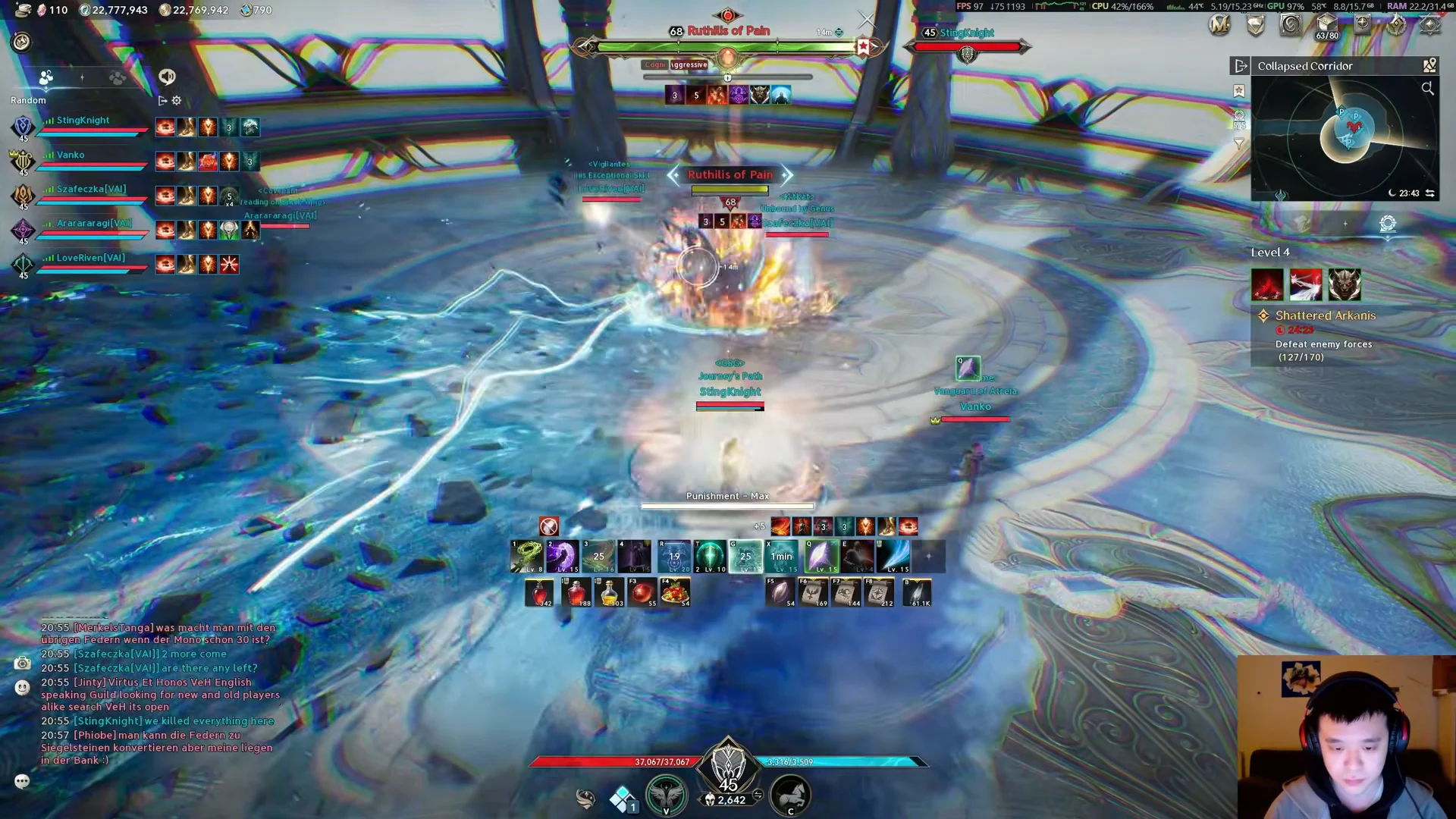 Boss 2 Arena: Relicts of Pain