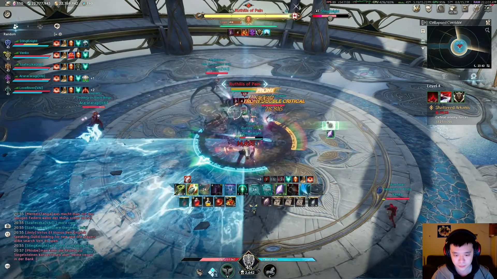 Defeating Relicts of Pain