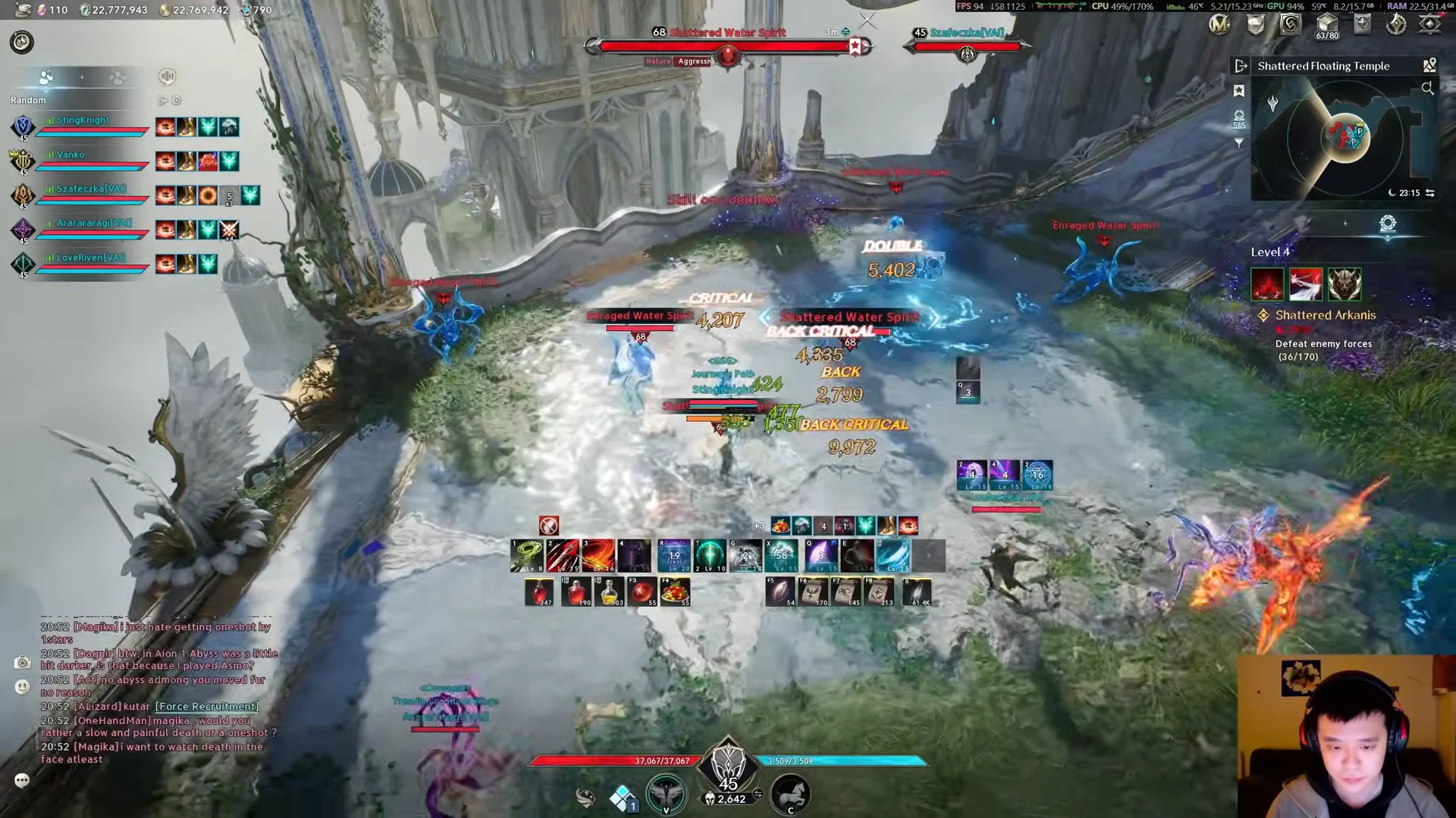 Pushing Forward Platform Mobs
