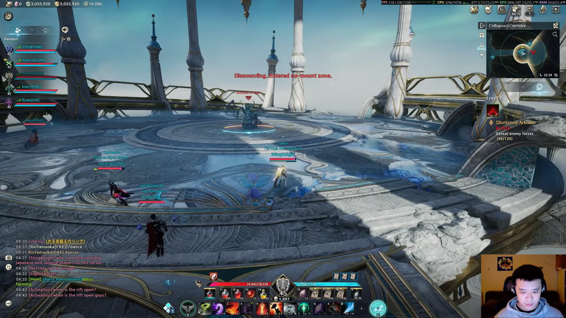 Reaching the Second Boss Arena