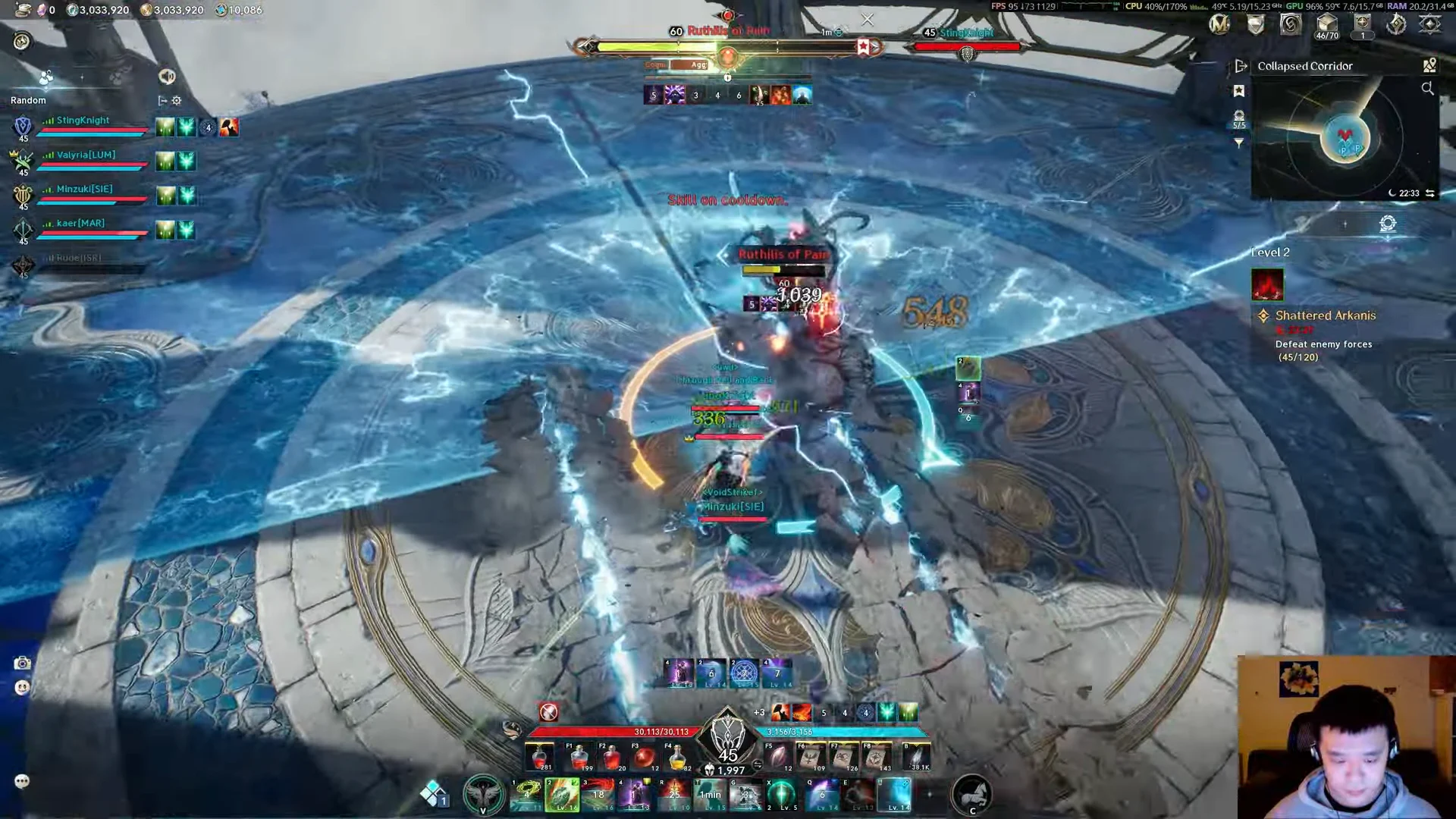 Tanking Rublic of Pain's Burst Cycles