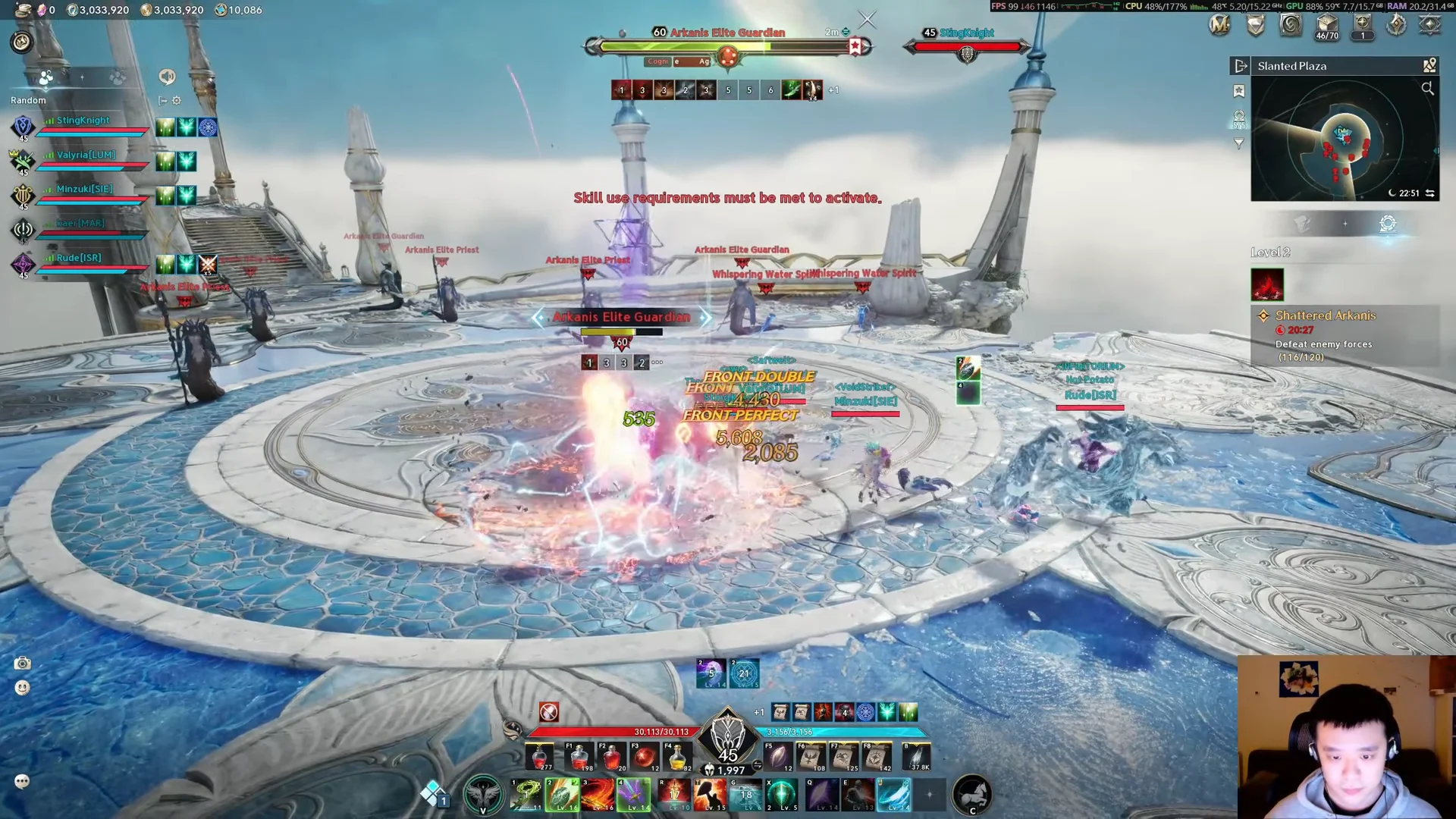 Clearing Platform Trash Pack