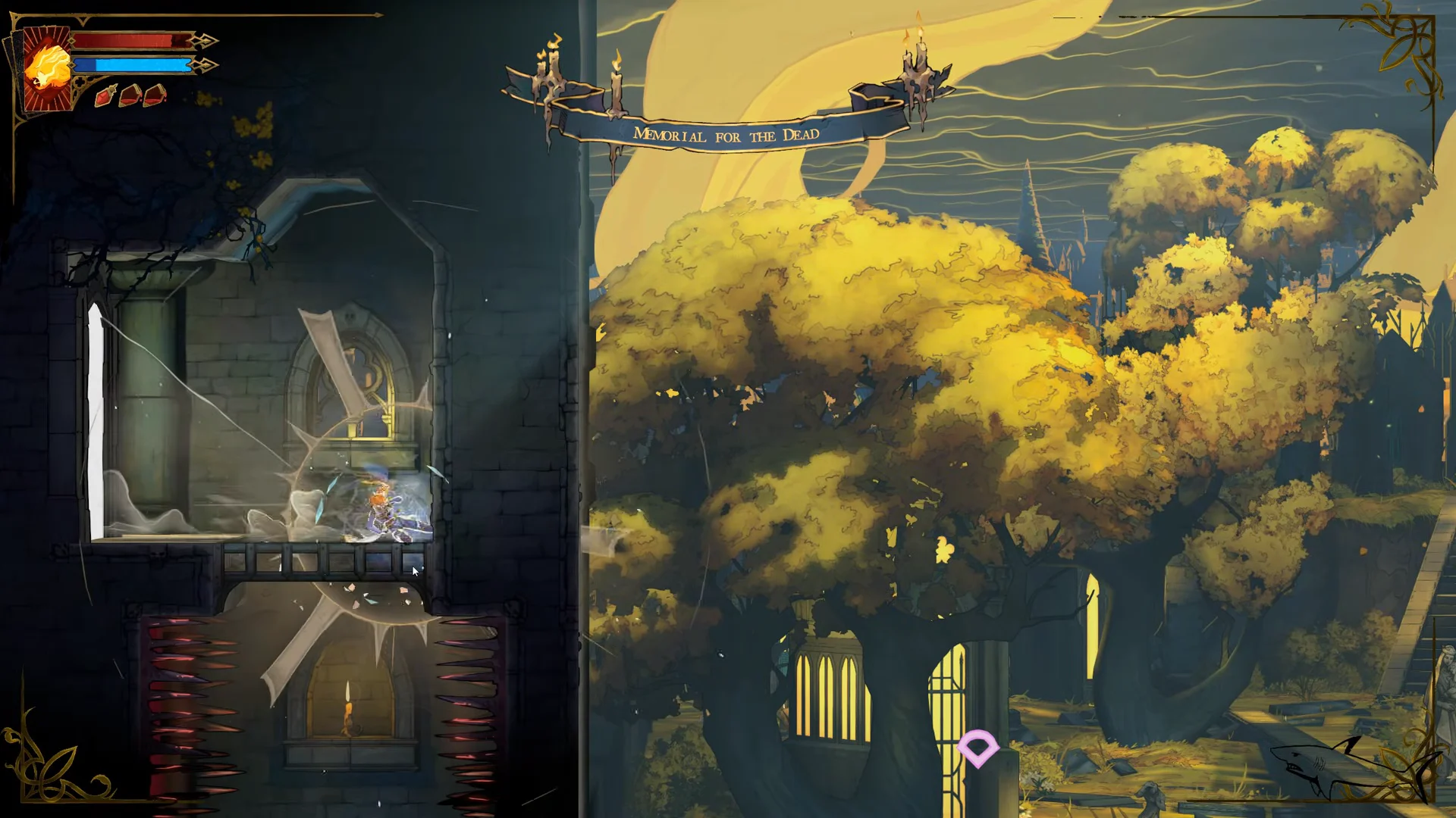 Opening Shortcut / High Tower