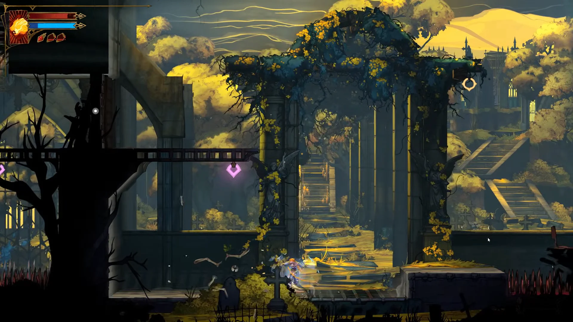 Returning to Fountain of the Innocents