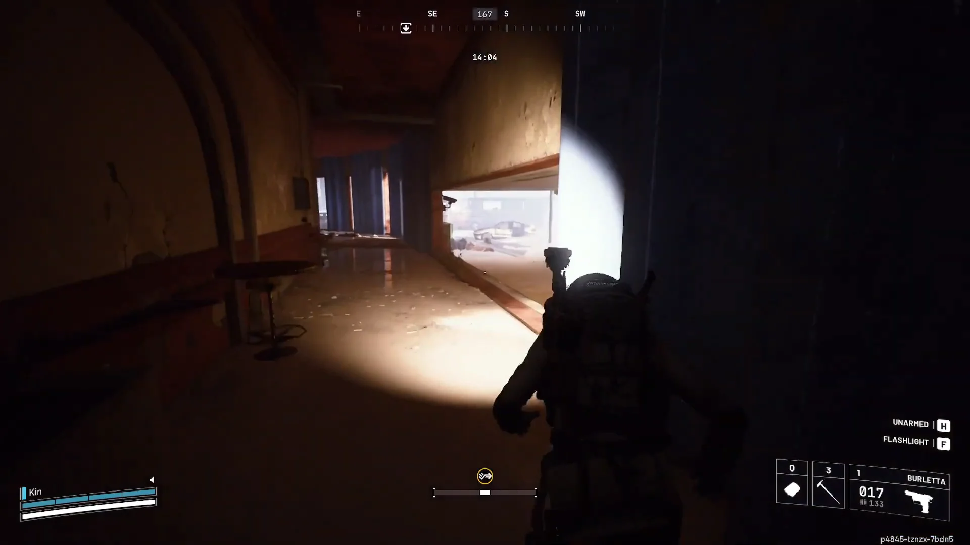 Navigating interior hallways
