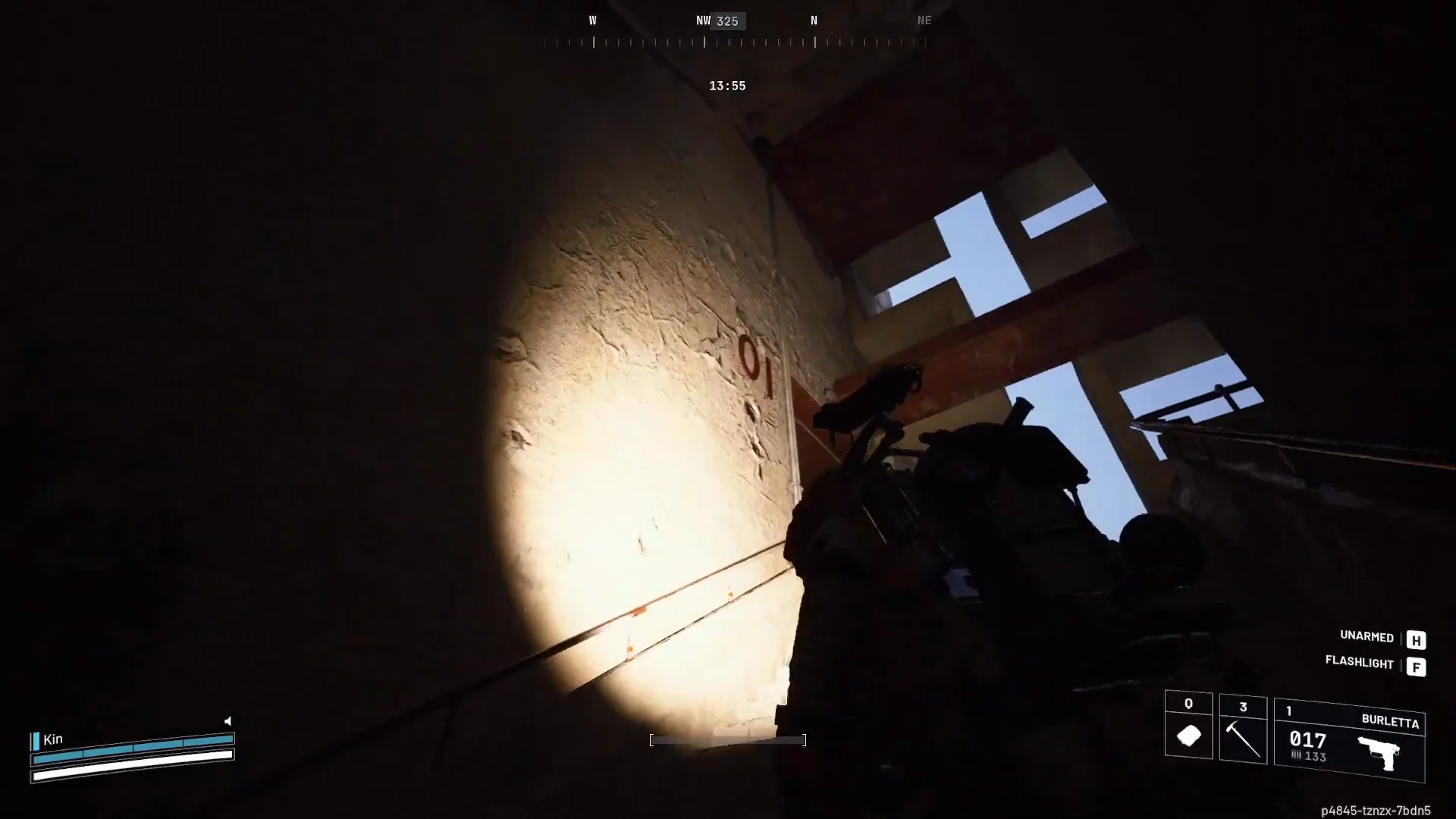 Climbing to Floor 01