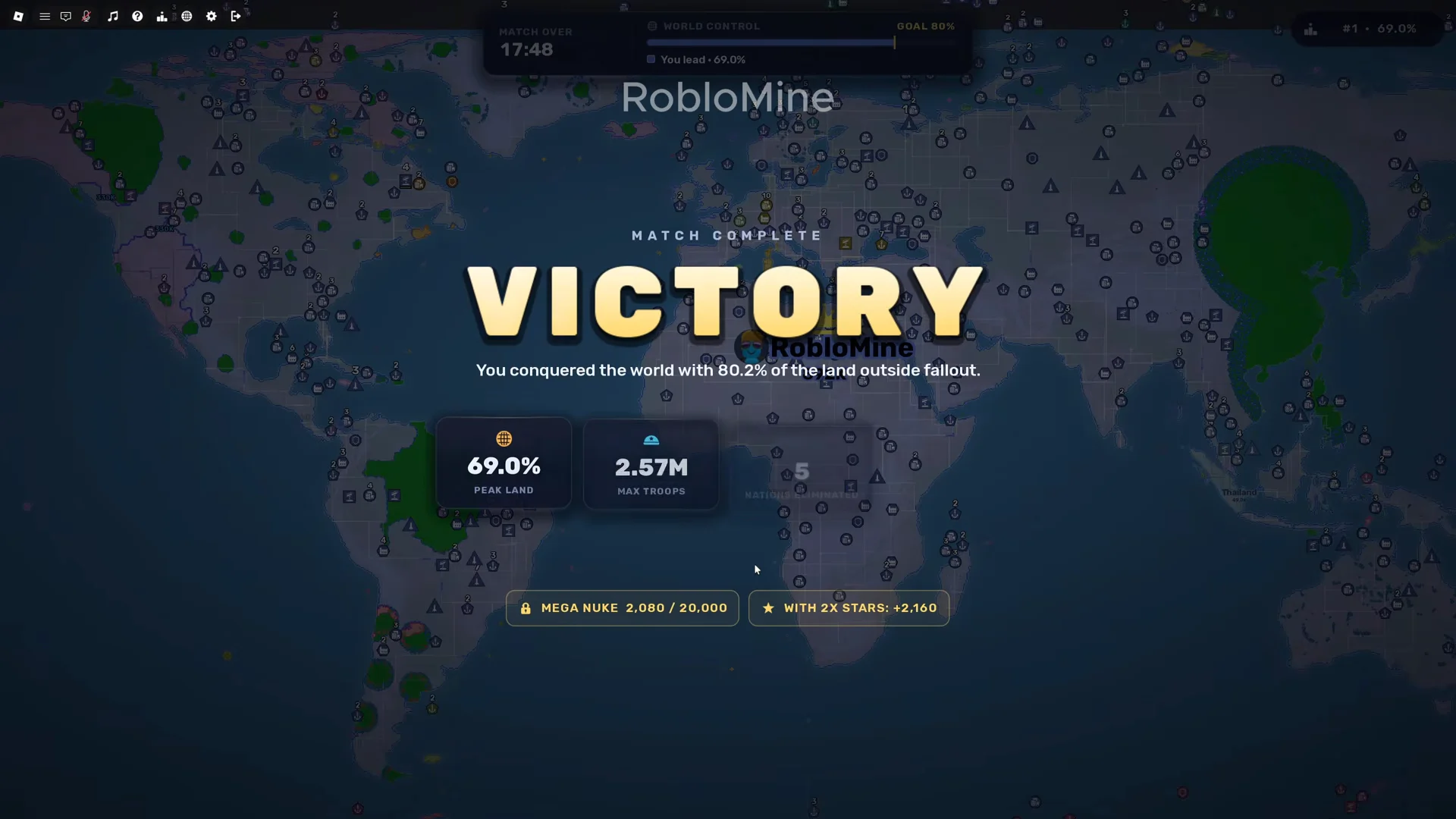 Final Americas Push & Victory
