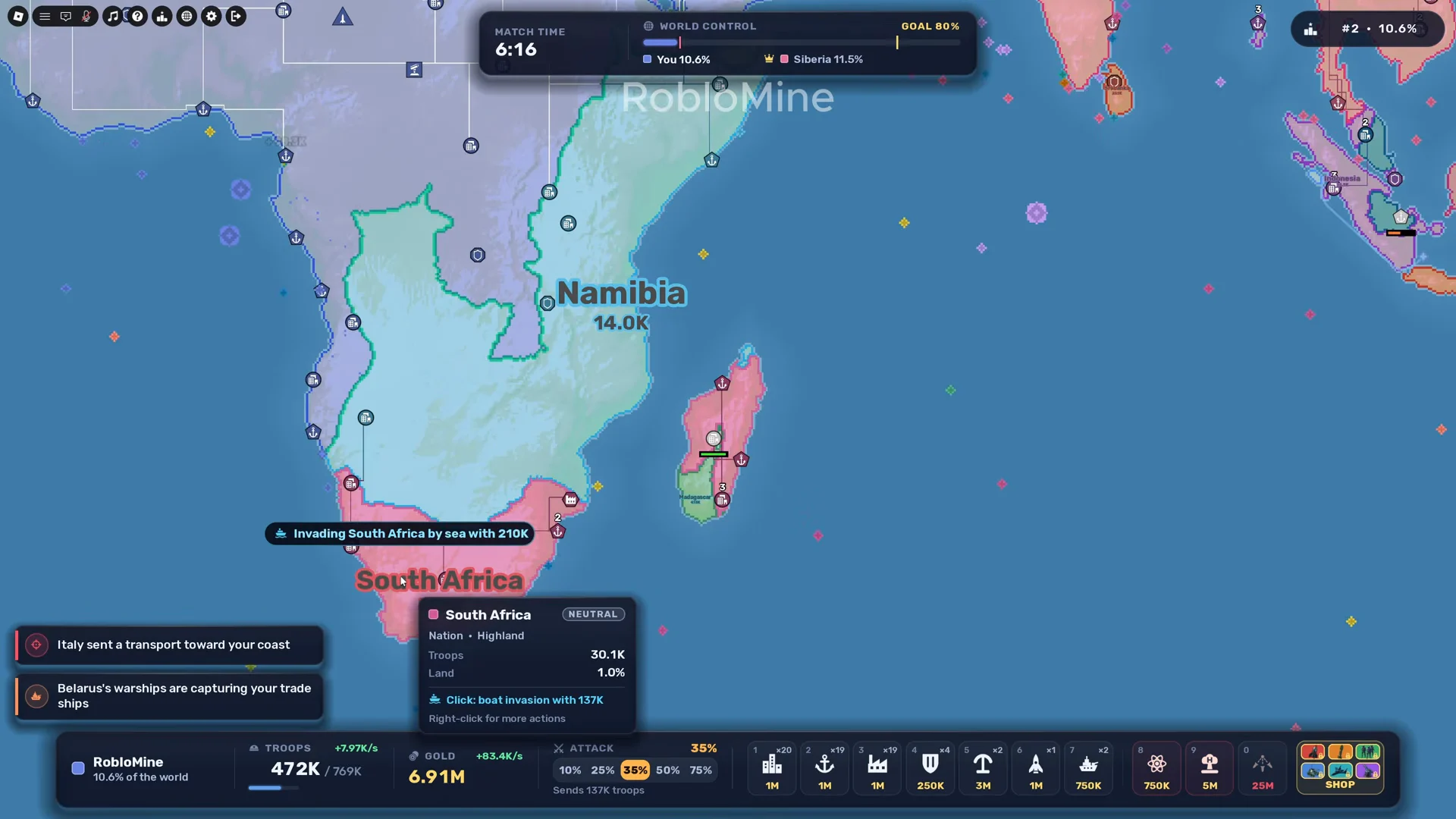 Securing Southern Africa & Madagascar