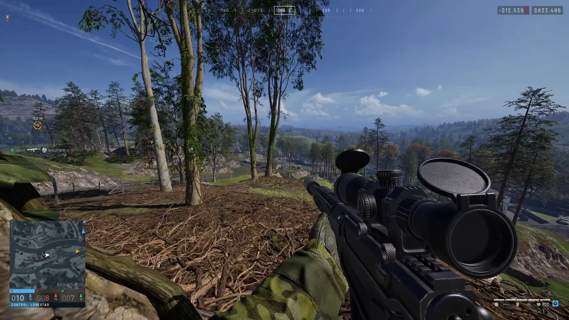 Counter-Sniping & Target Tracking