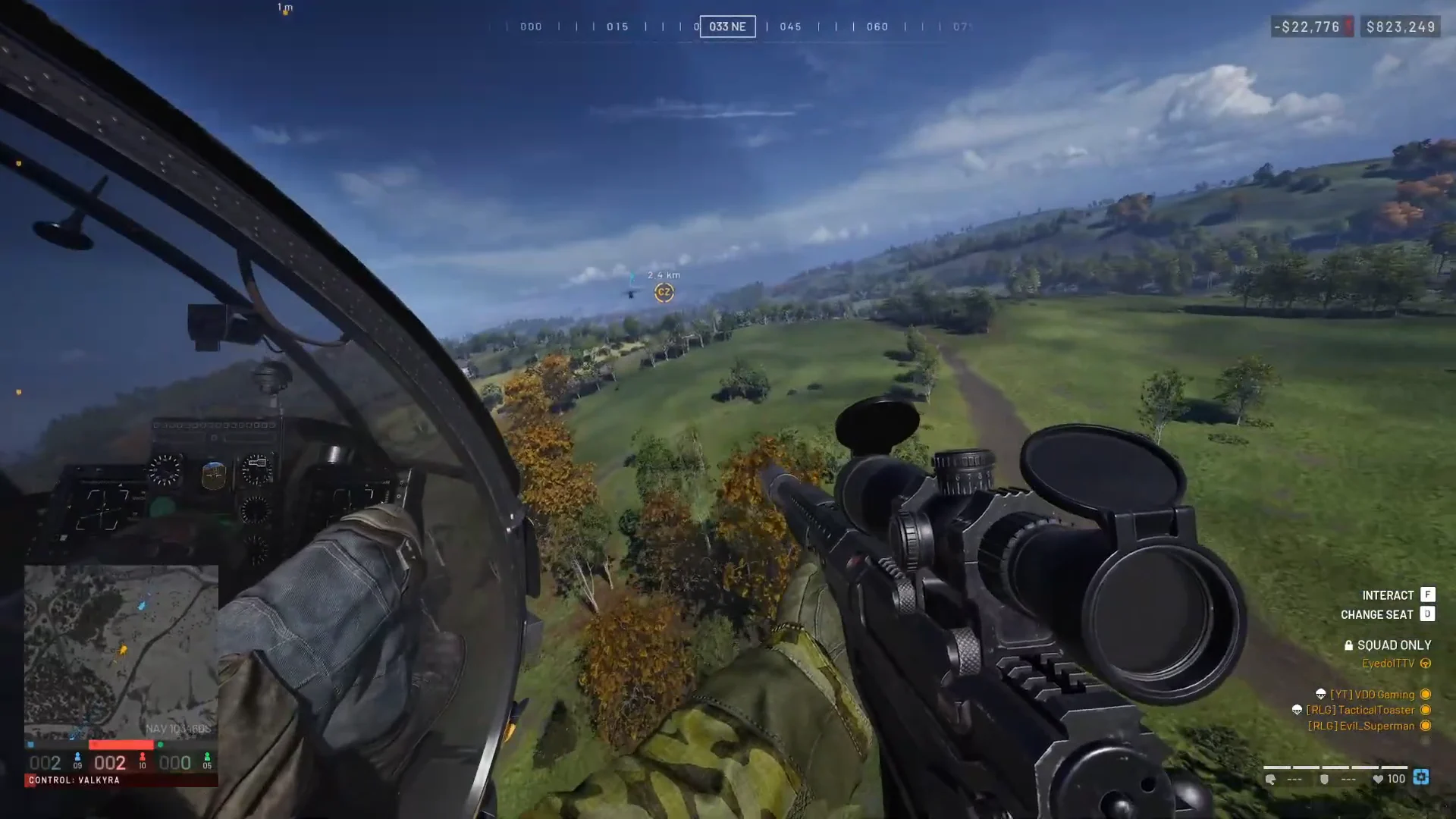 Aerial Insertion by Helicopter