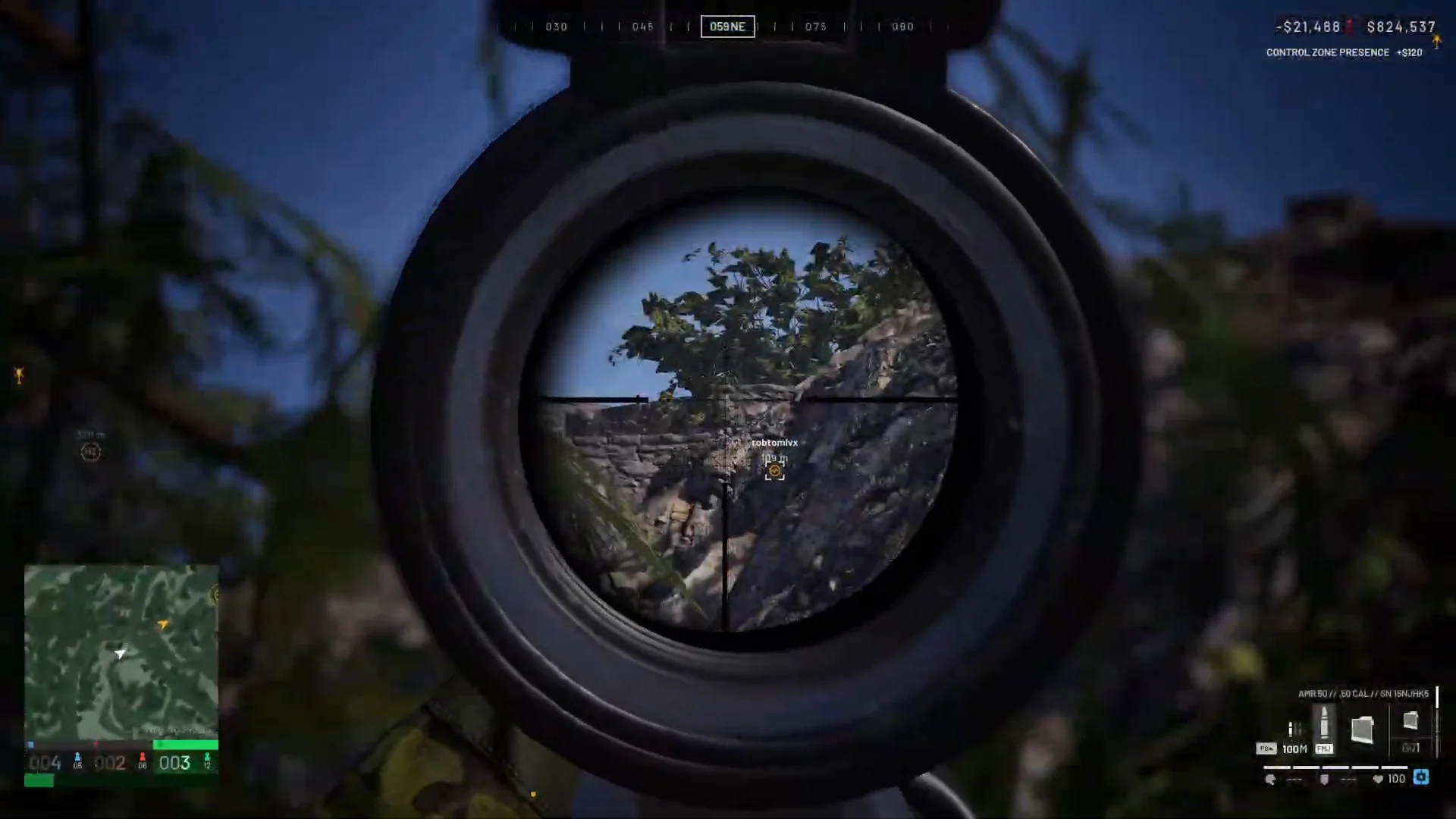 Long-Range Reconnaissance