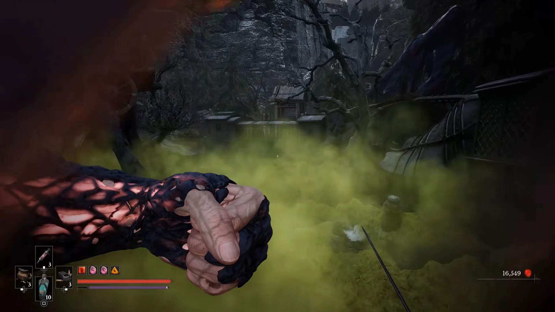 Returning with Shield Transmutation