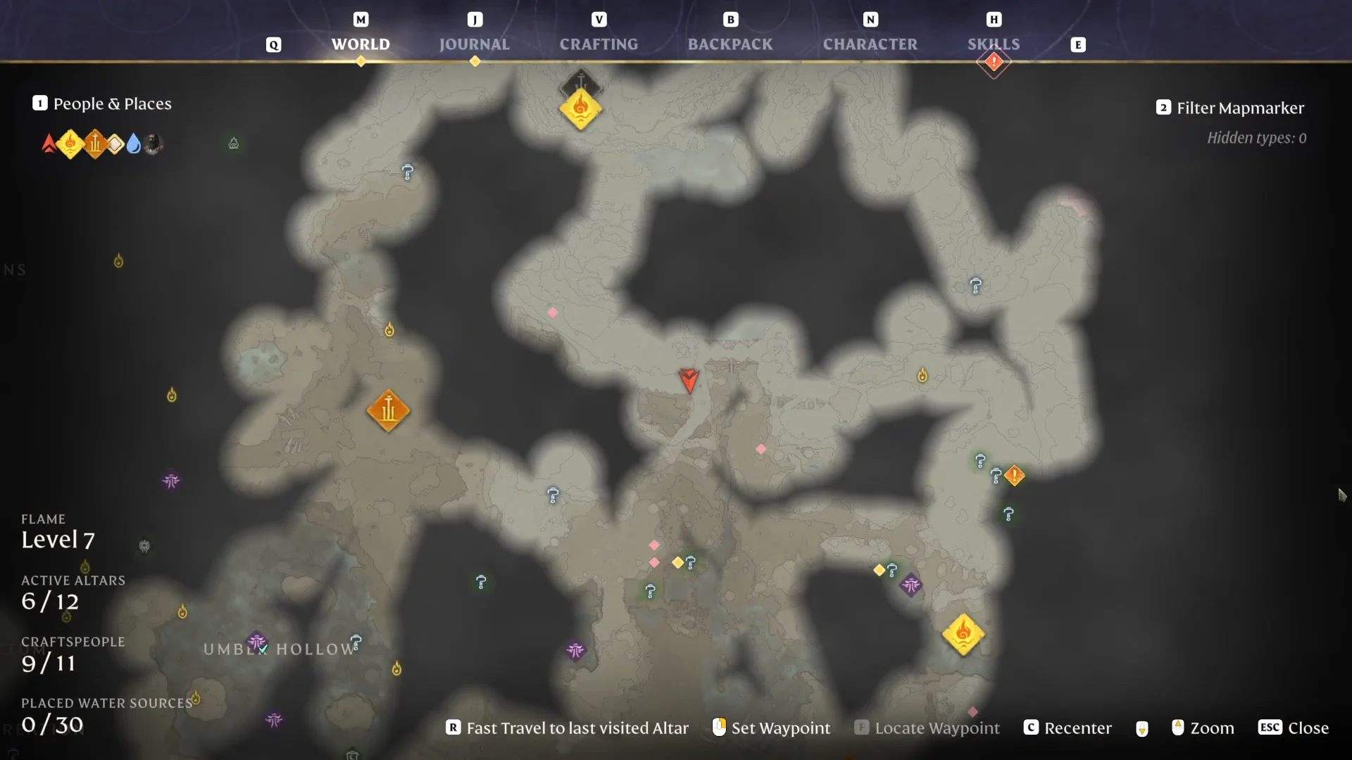 Map confirmation