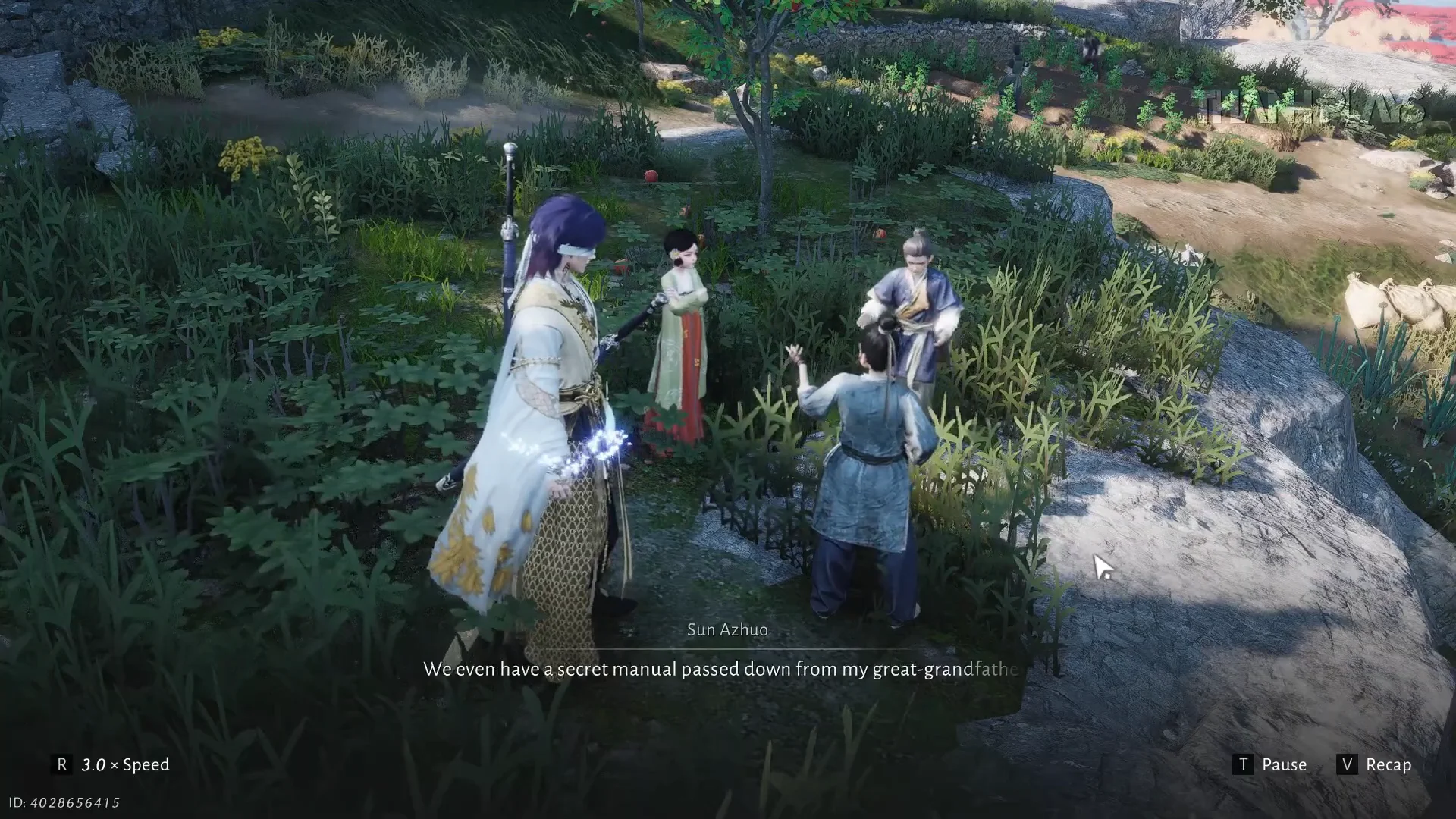 Talking to the Children