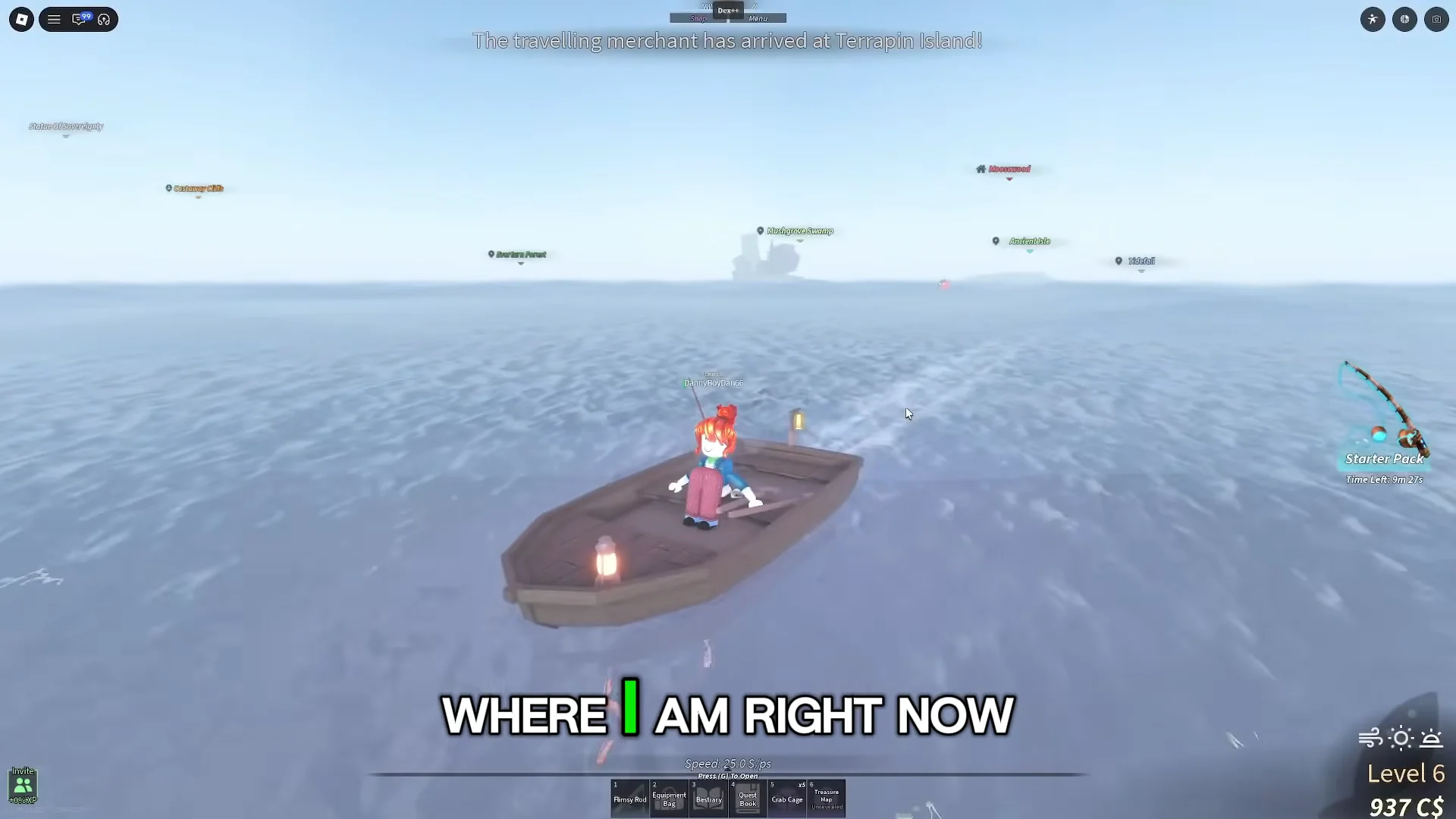 Explaining location requirements