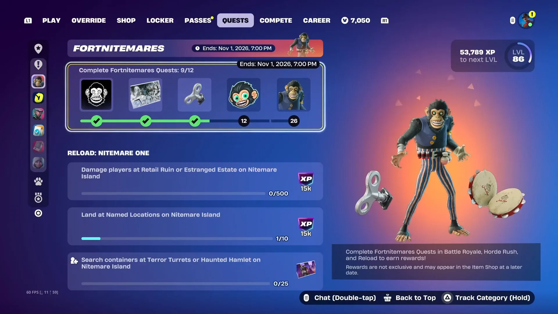 Relowd Fortnite Reload: Why You Can’t Play Nitemare Island Until October 20