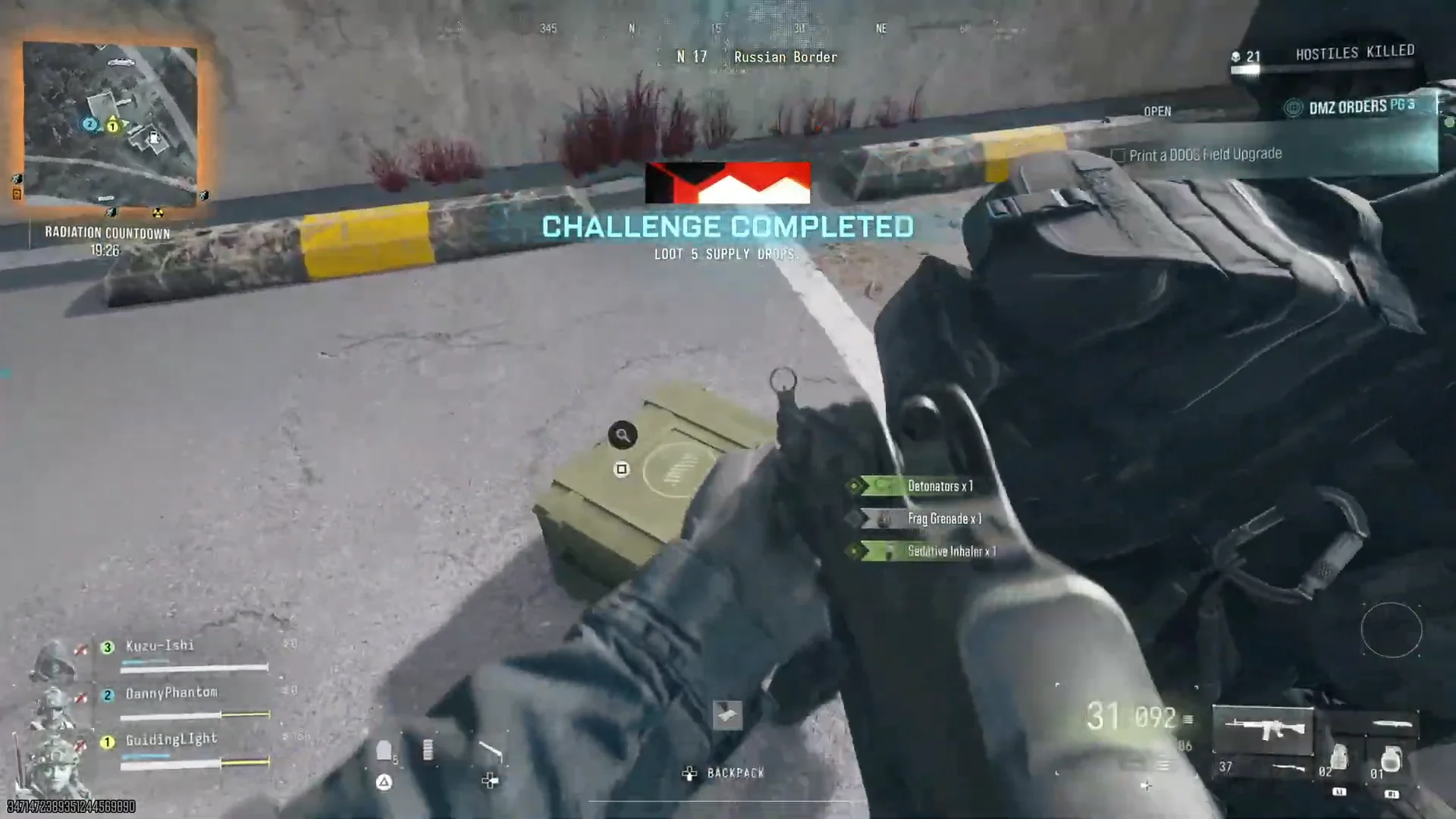 Care Package Event for Detonators