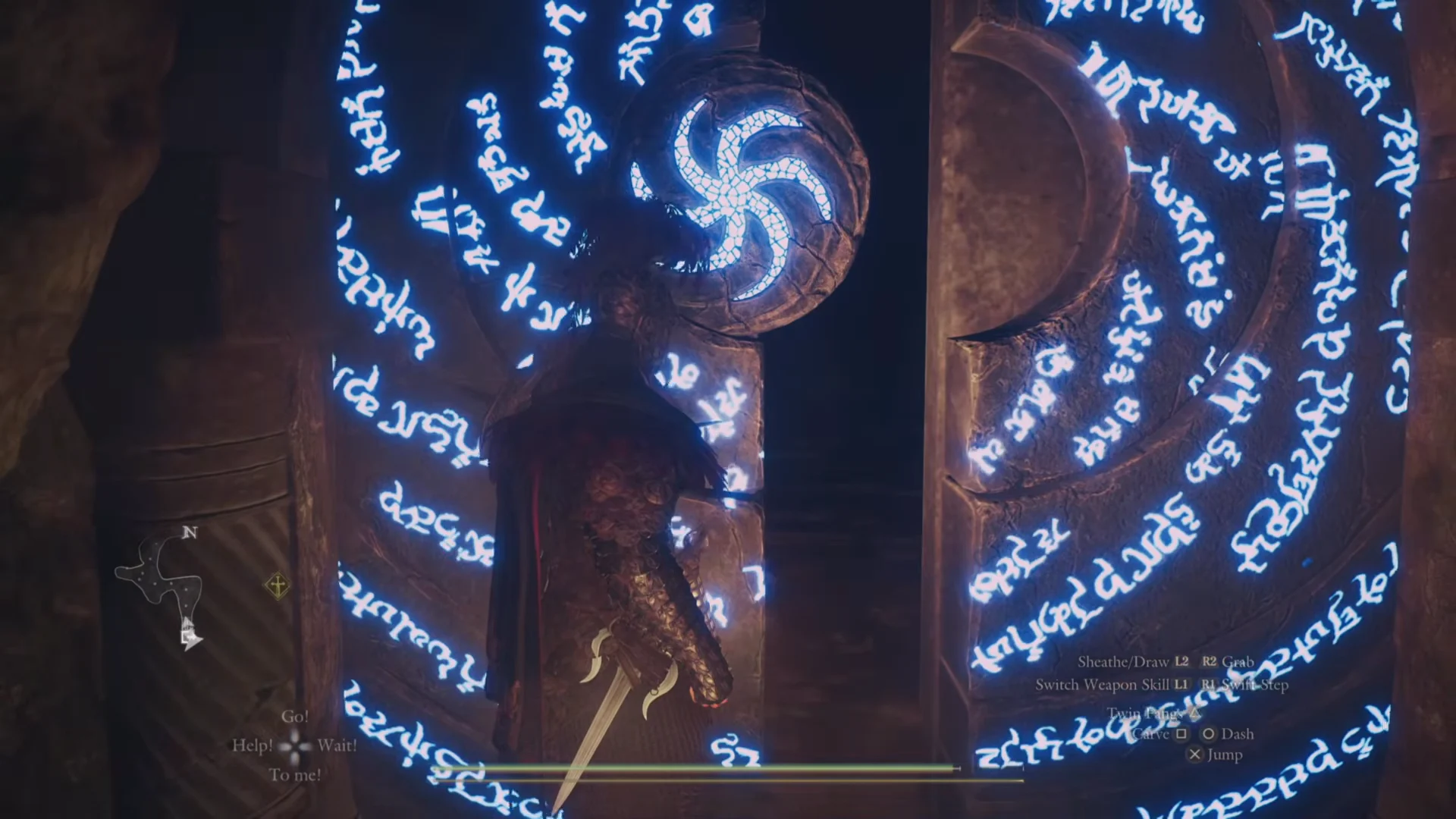 Two weapon skills door rule