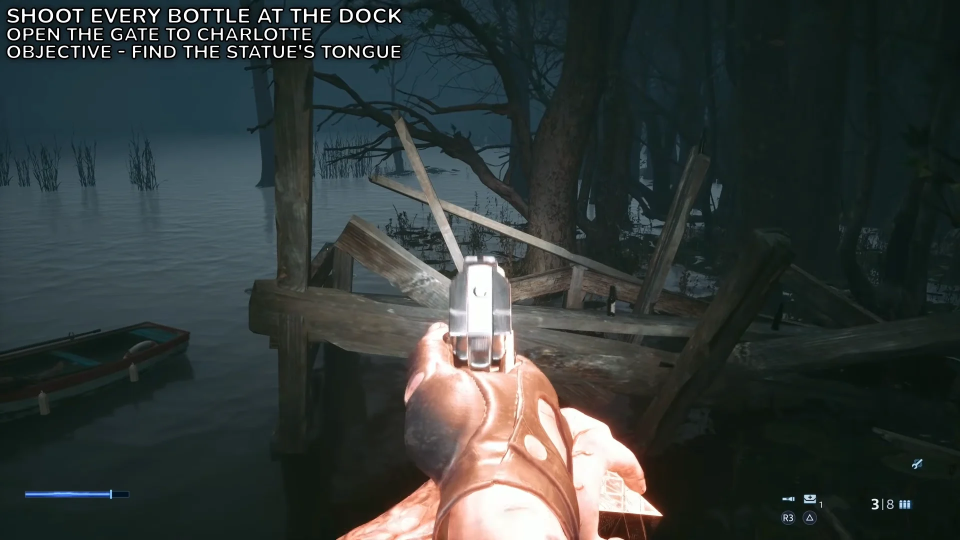 Shooting Lower Structure Bottles