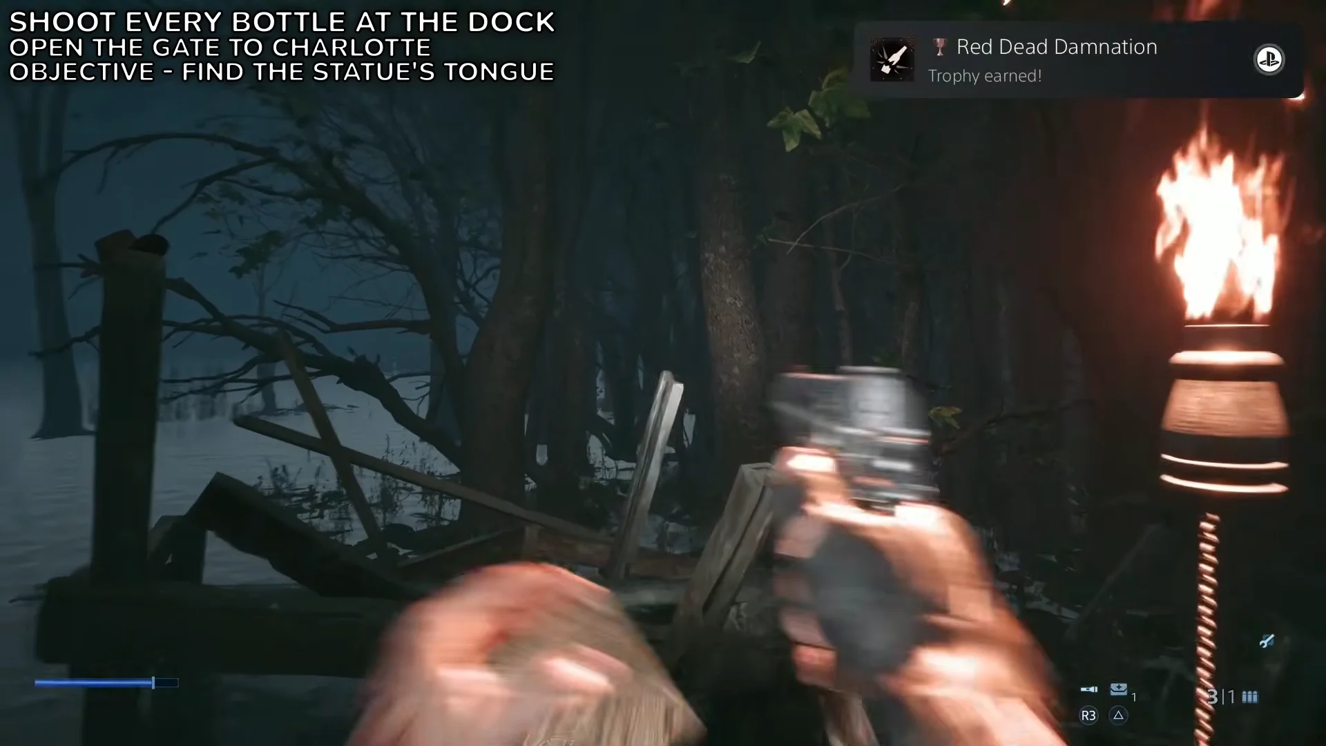 Final Bottle & Trophy Unlock