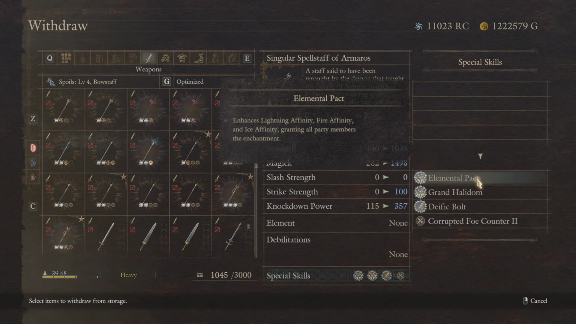 Mage Staves