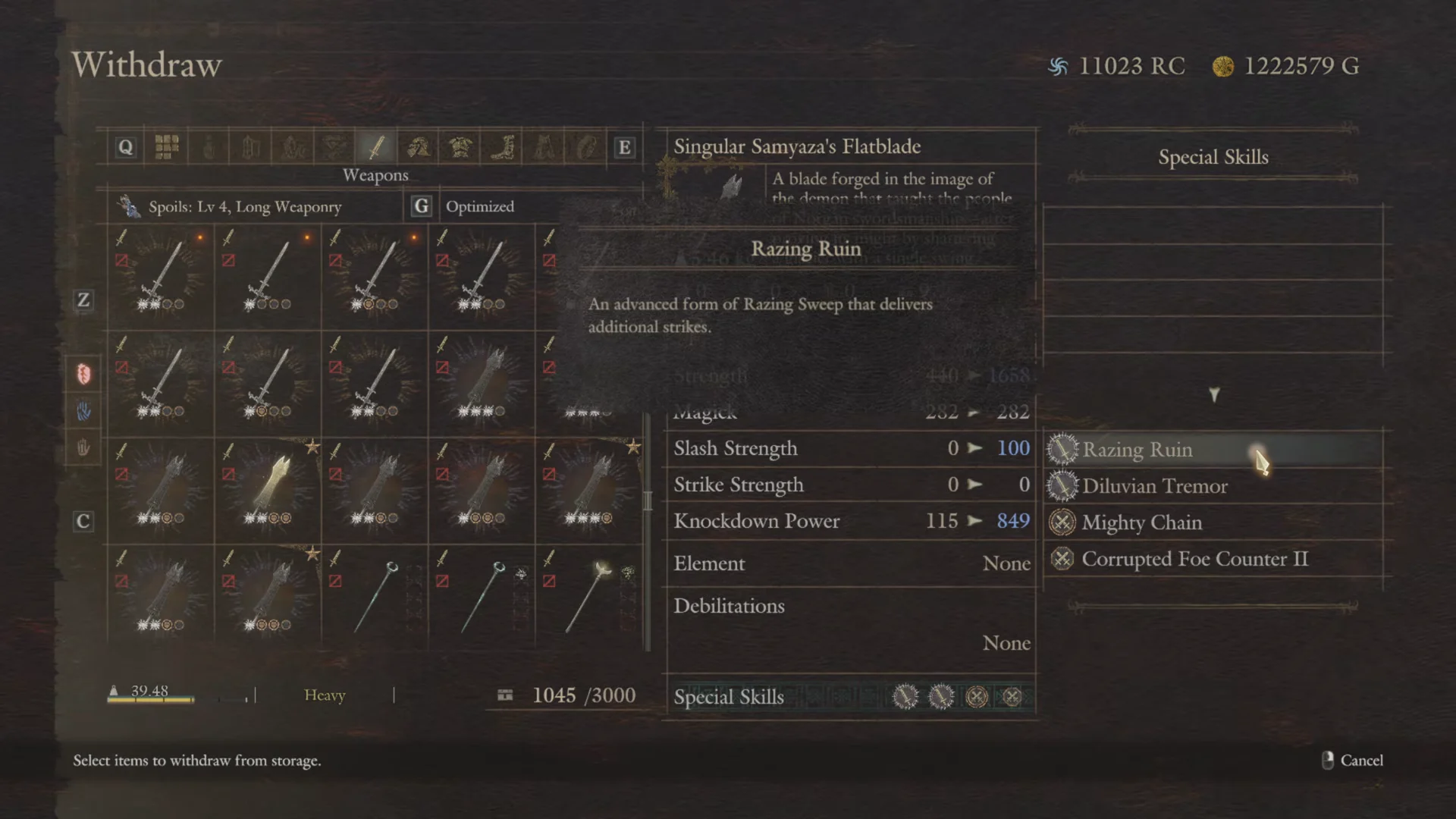Warrior Greatswords