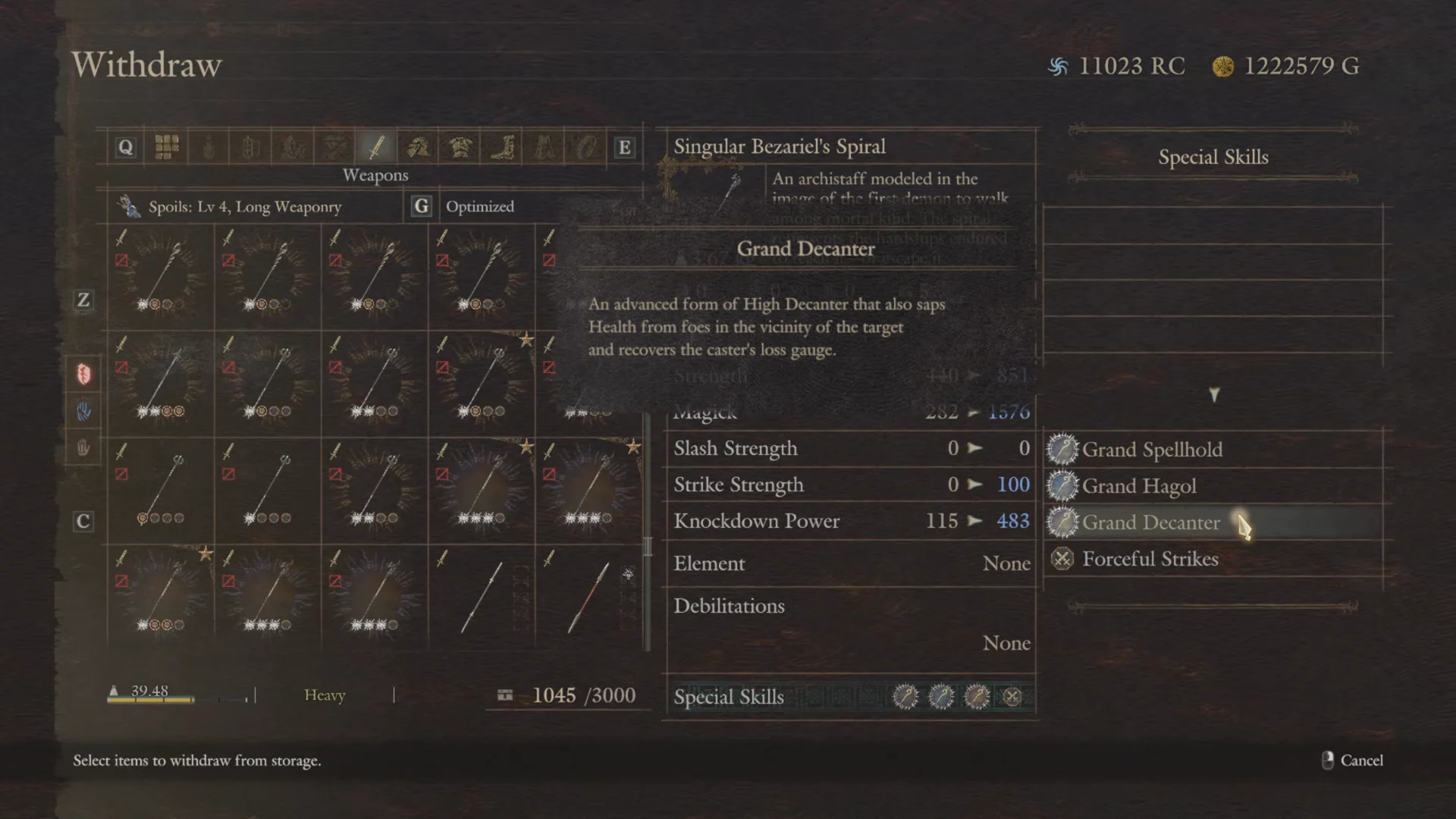 Sorcerer Archistaves