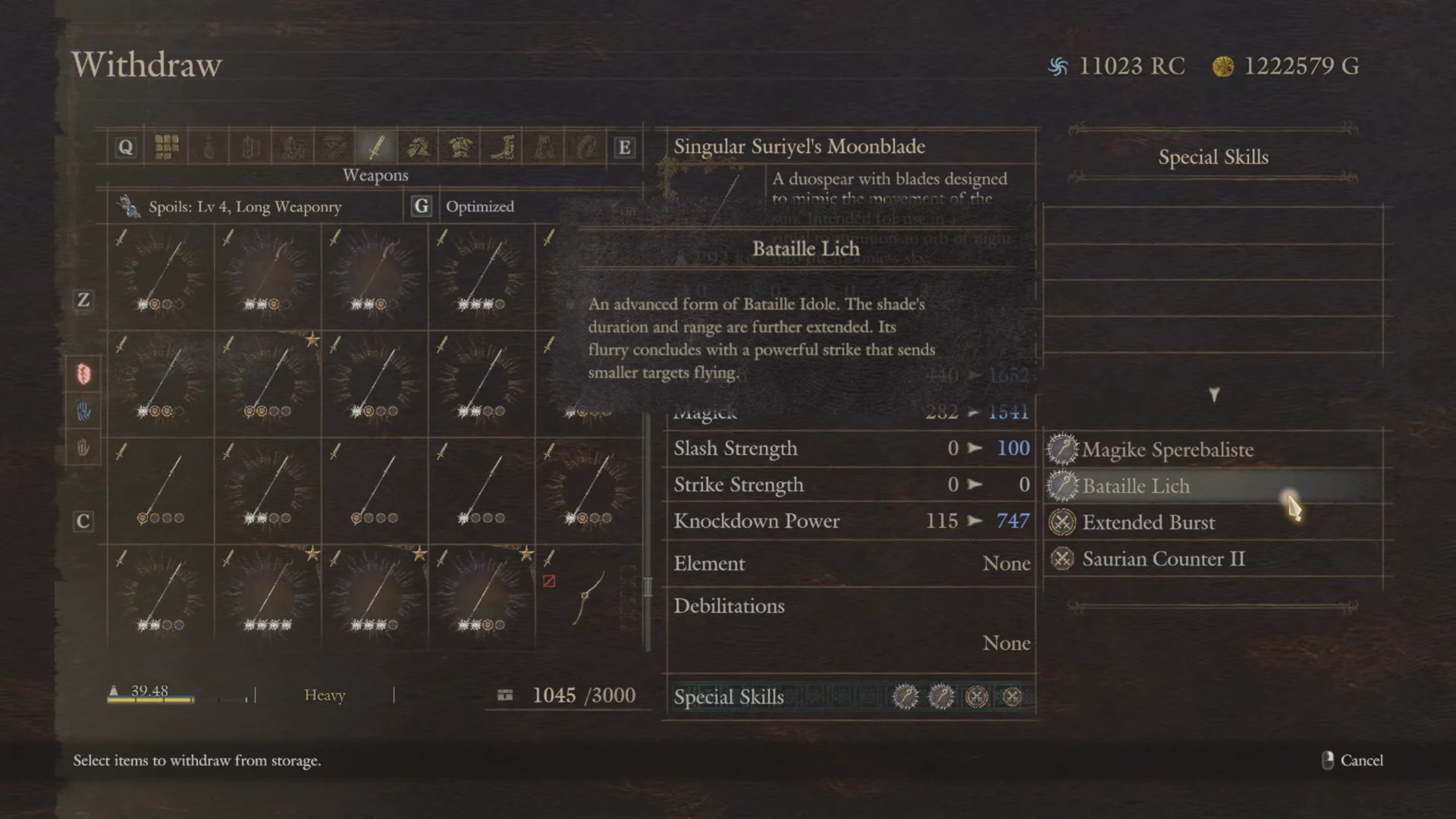 Mystic Spearhand Duospears